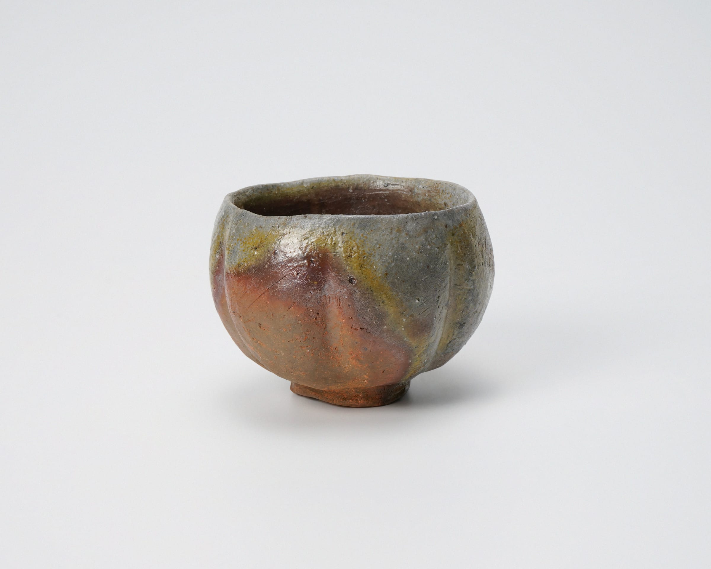 Yokoyama Naoki 横山直樹, Bizen Sake Cup 備前窯変ぐい呑 | Dai Ichi Arts | Japanese  Modern Art