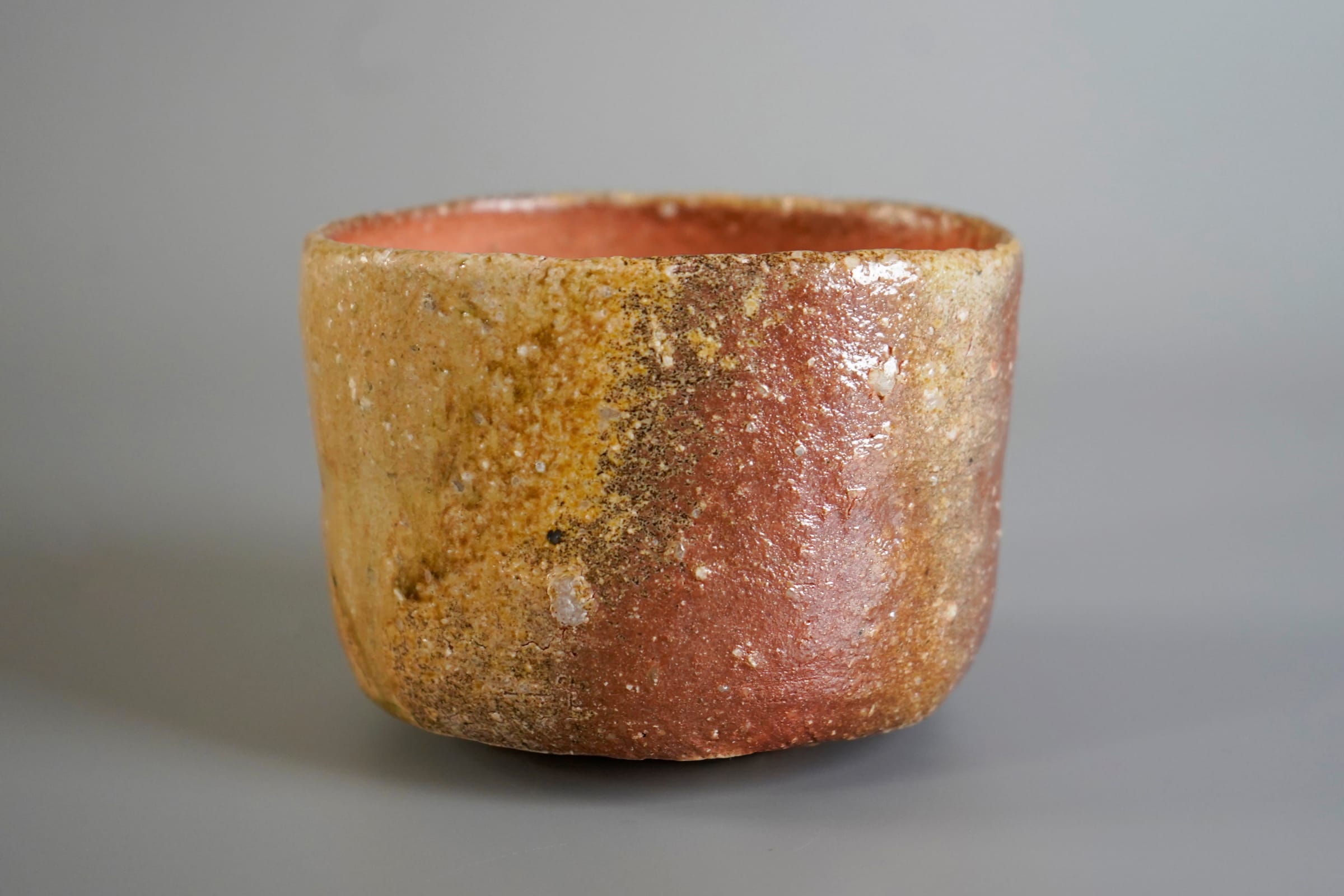 Sugimoto Sadamitsu 杉本貞光, Shigaraki Teabowl 信楽茶碗 | Dai Ichi Arts | Japanese  Modern Art