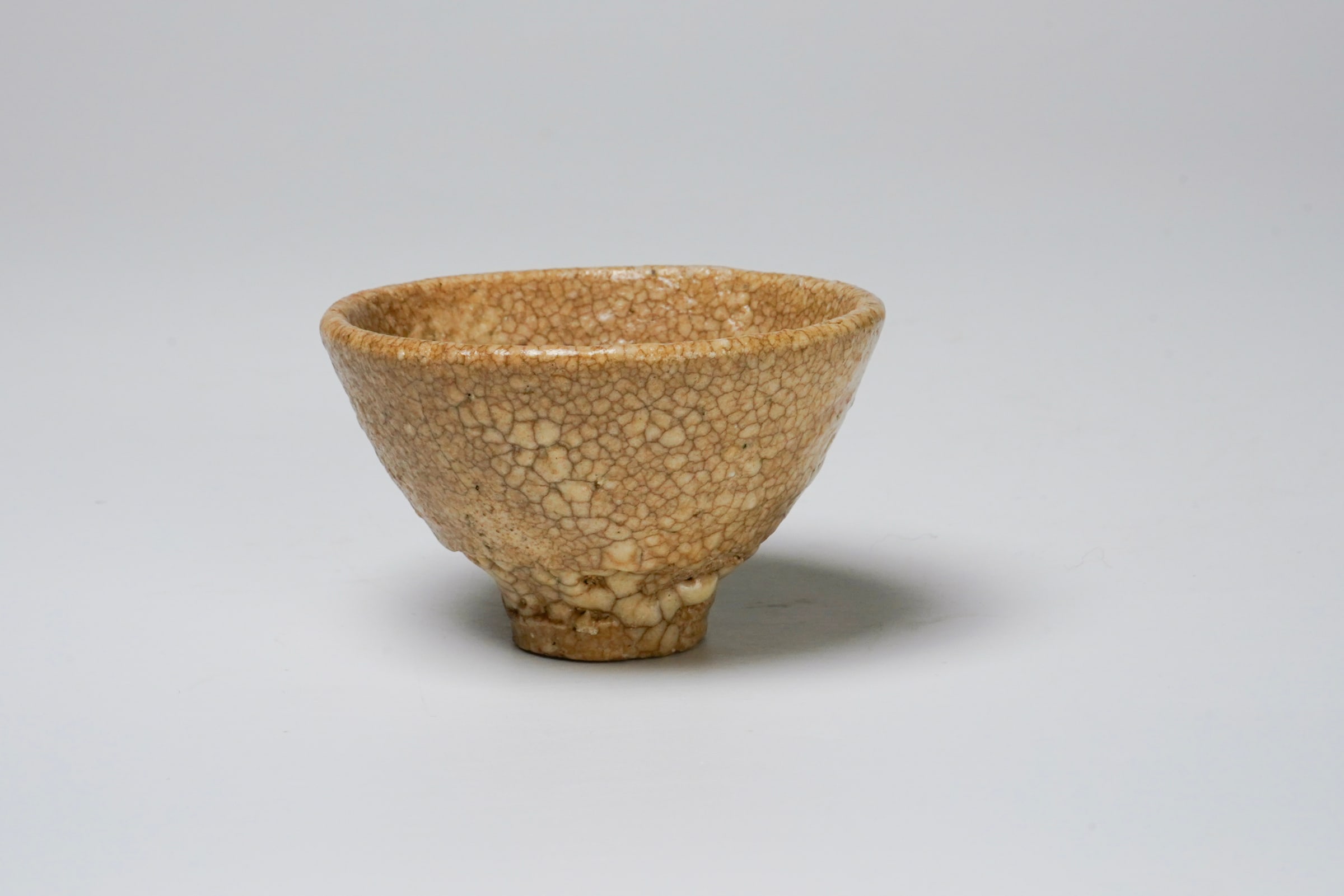 豪奢な Omae Satoru 大前悟, Ido Sake Cup 鬼ケ島井戸盃 | Dai Ichi 工芸品