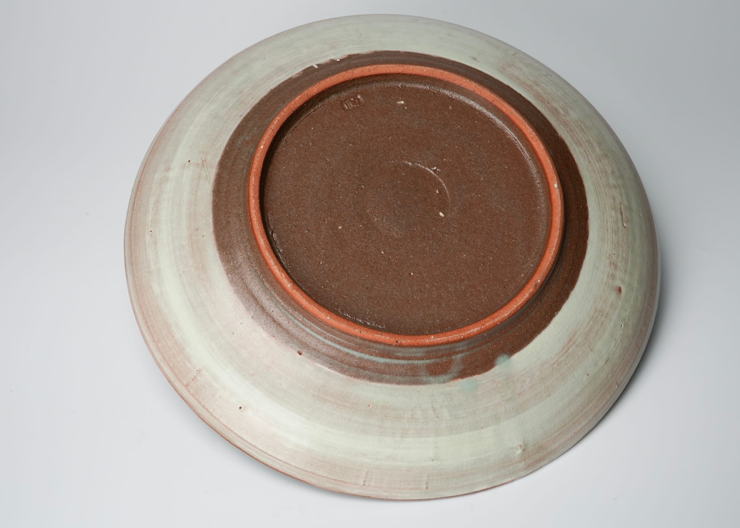 Kumakura Junkichi 熊倉順吉, Blue And White Glaze Over White Kumakura Junkichi 熊倉順吉, Blue And White Glaze Over White
