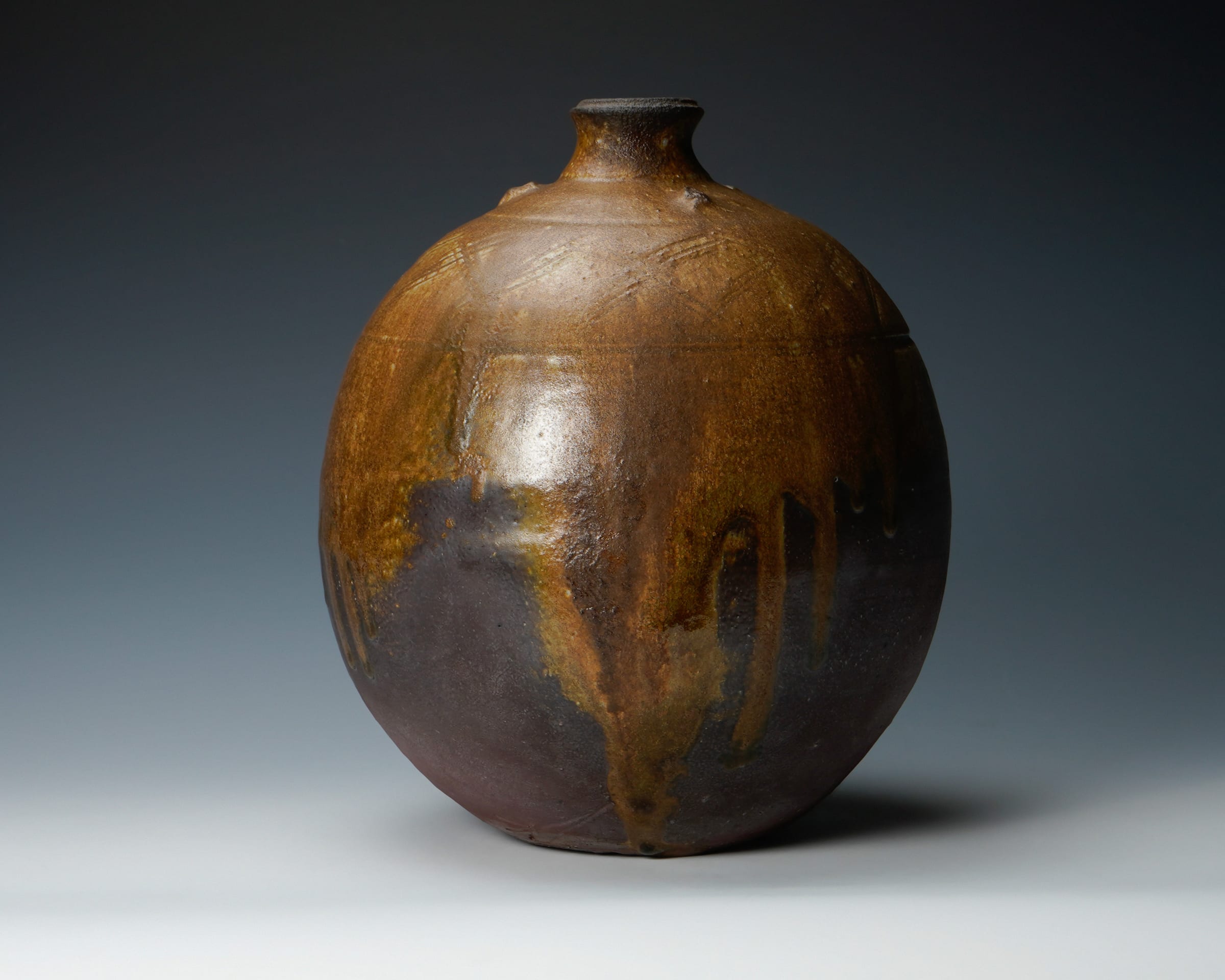 Fujiwara Yu 藤原雄, Bizen jar | Dai Ichi Arts | Japanese