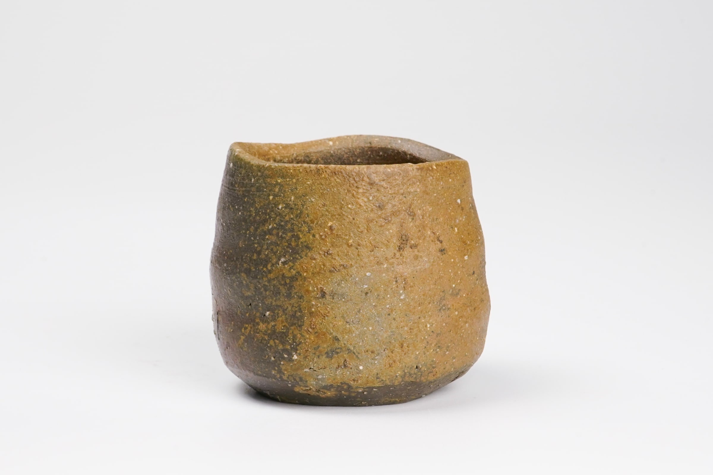 Osawa Tsuneo 大澤恒夫, Bizen Guinomi 備前ぐい呑み, 2023