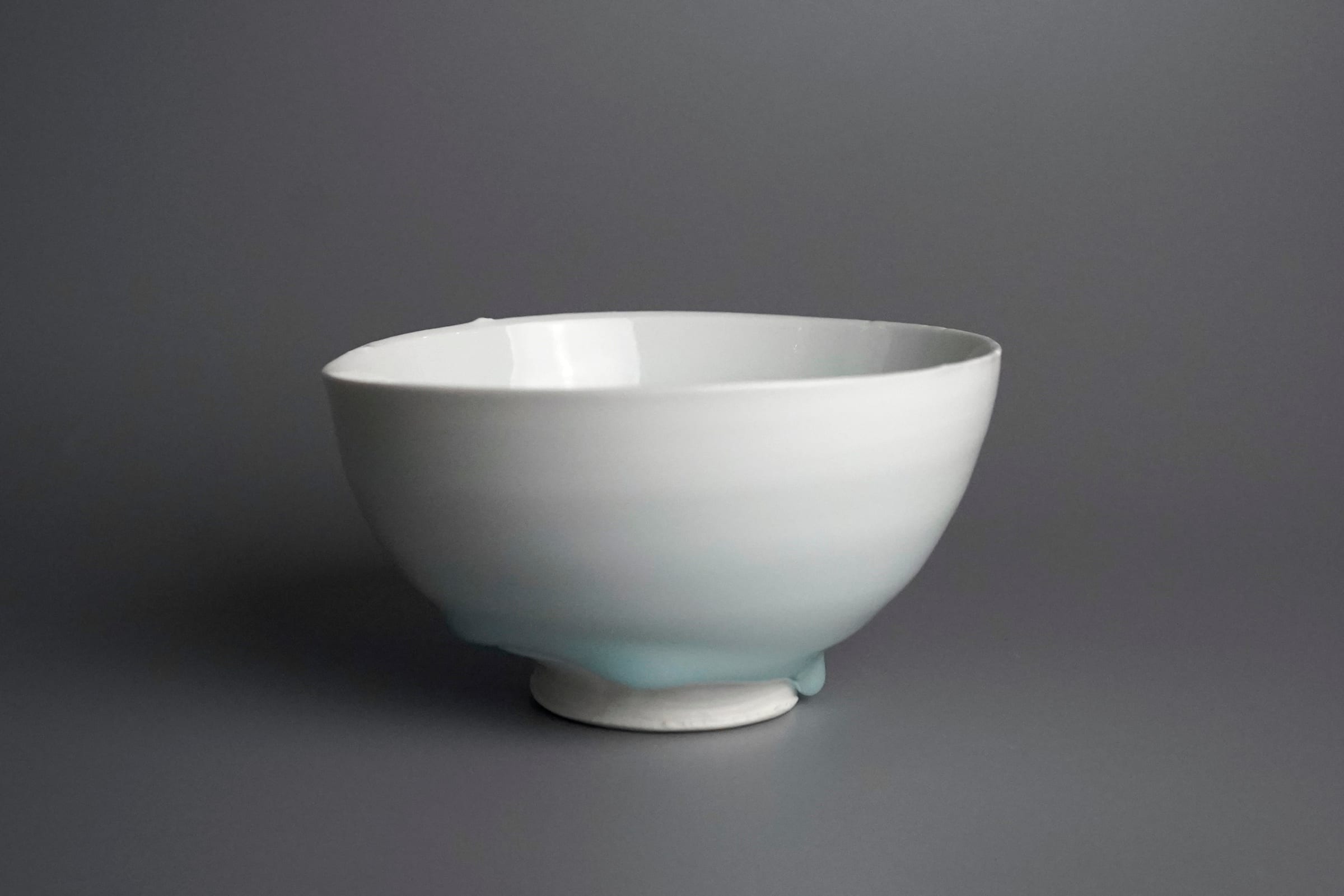 Kato Tsubusa 加藤委, Seihakuji Teabowl 青白磁 茶碗 | Dai Ichi Arts 