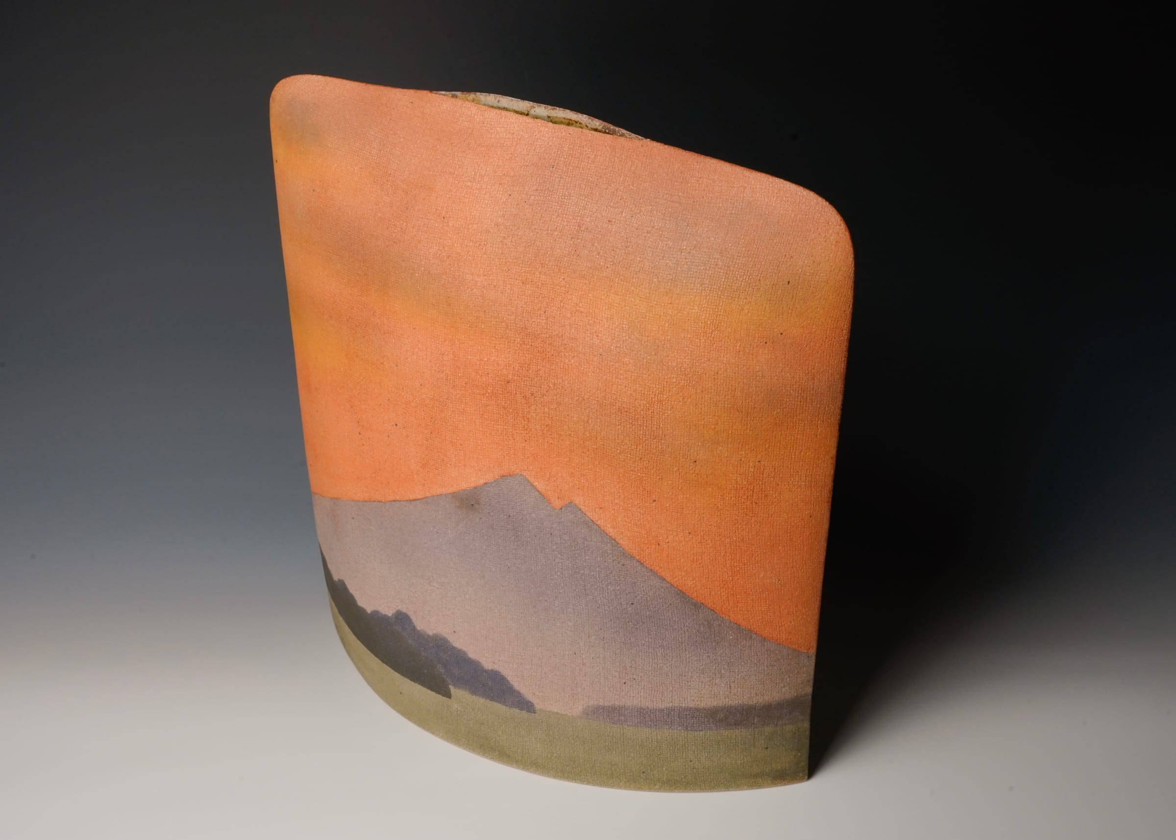 ITO Motohiko 伊藤東彦, Nunome Flower Jar, Imaginary Image of