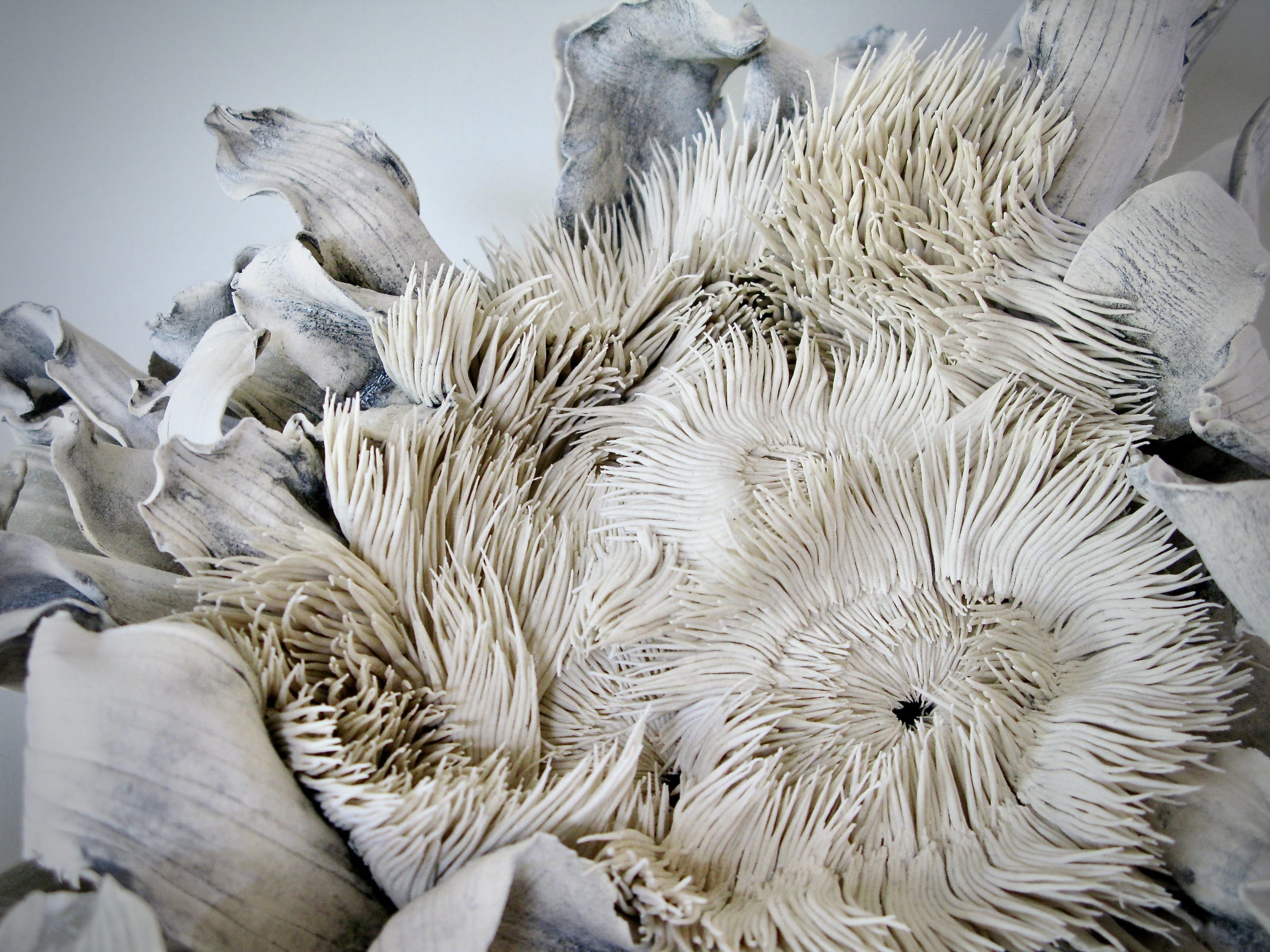 Shingu Sayaka 新宮さやか, No.51 Sculpture, Erosion 熾の陶, 2023