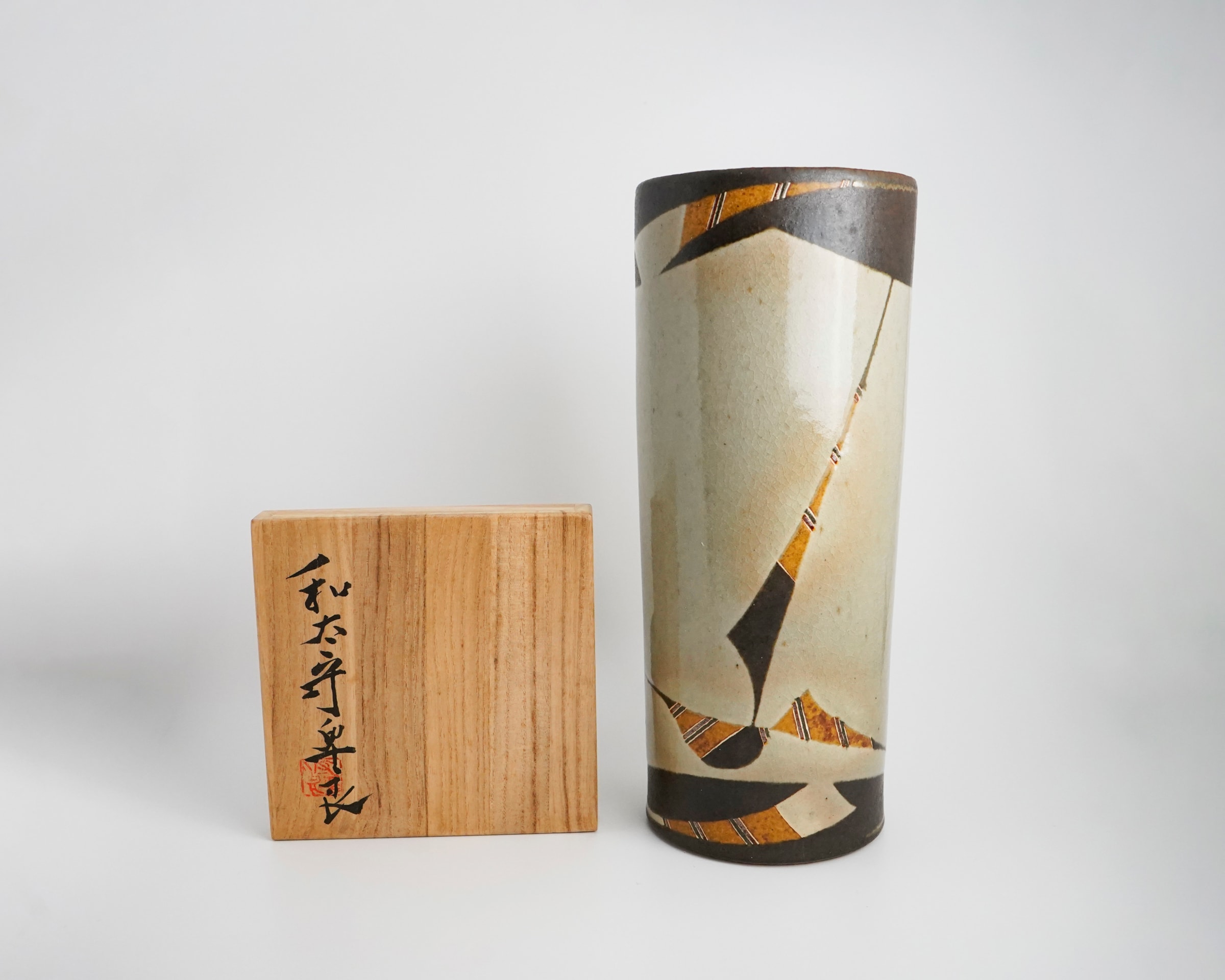 Wada Morihiro 和太守卑良, Asuka-Mon Ki Vessel 飛鳥文器, 1980 Wada Morihiro 和太守卑良, Asuka-Mon Ki Vessel 飛鳥文器, 1980