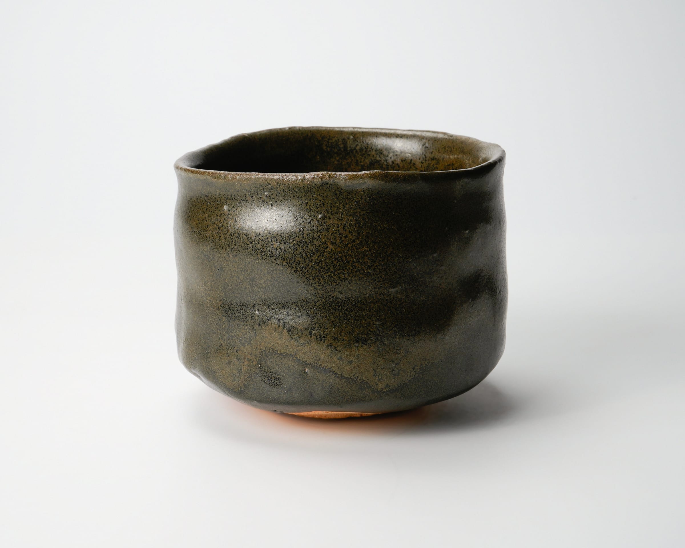 Toyoba Seiya 豊場惺也, Seto-guro teabowl | Dai Ichi Arts