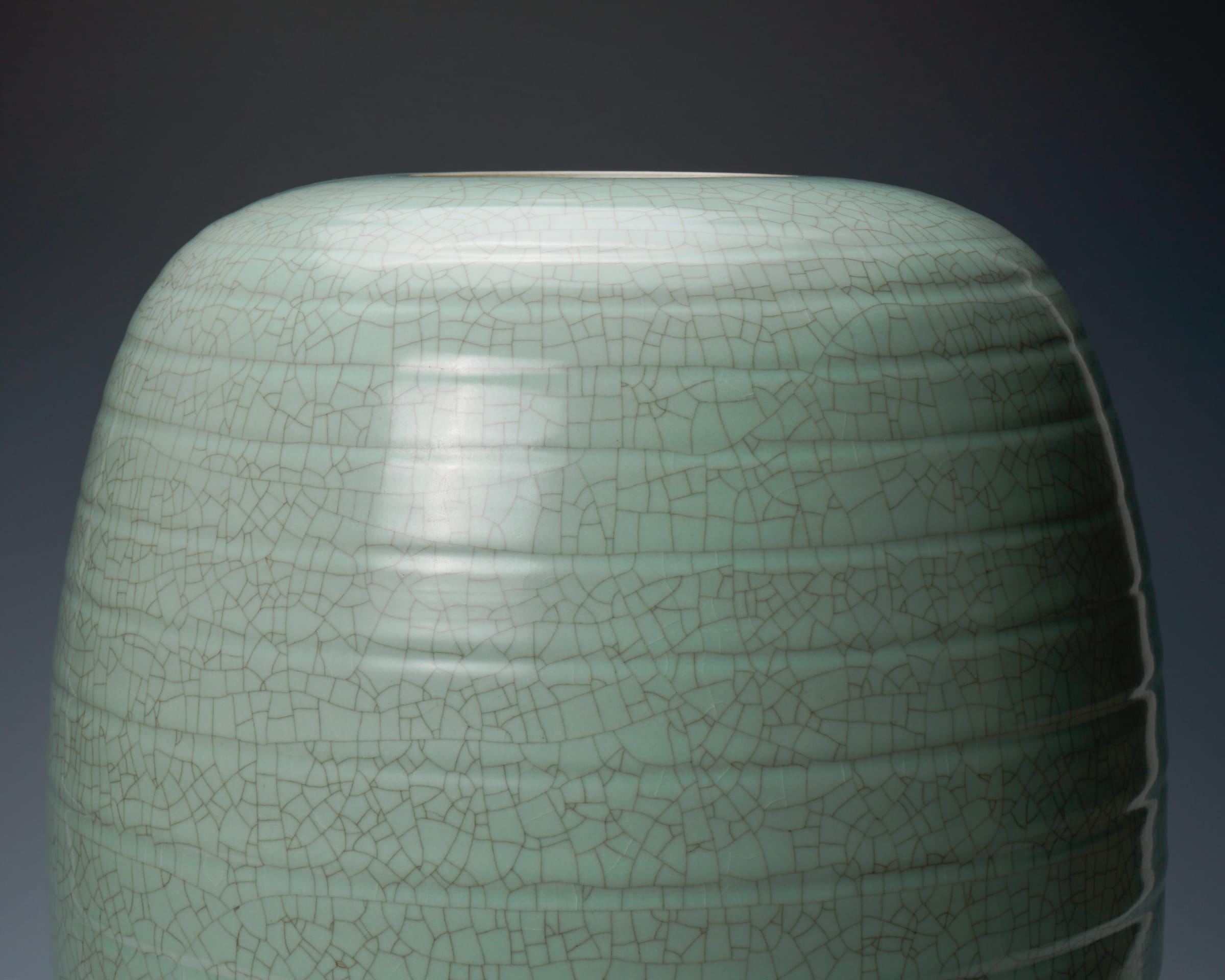 Nakashima Hiroshi 中島 宏, Jade celadon jar 翡青磁壷 | Dai