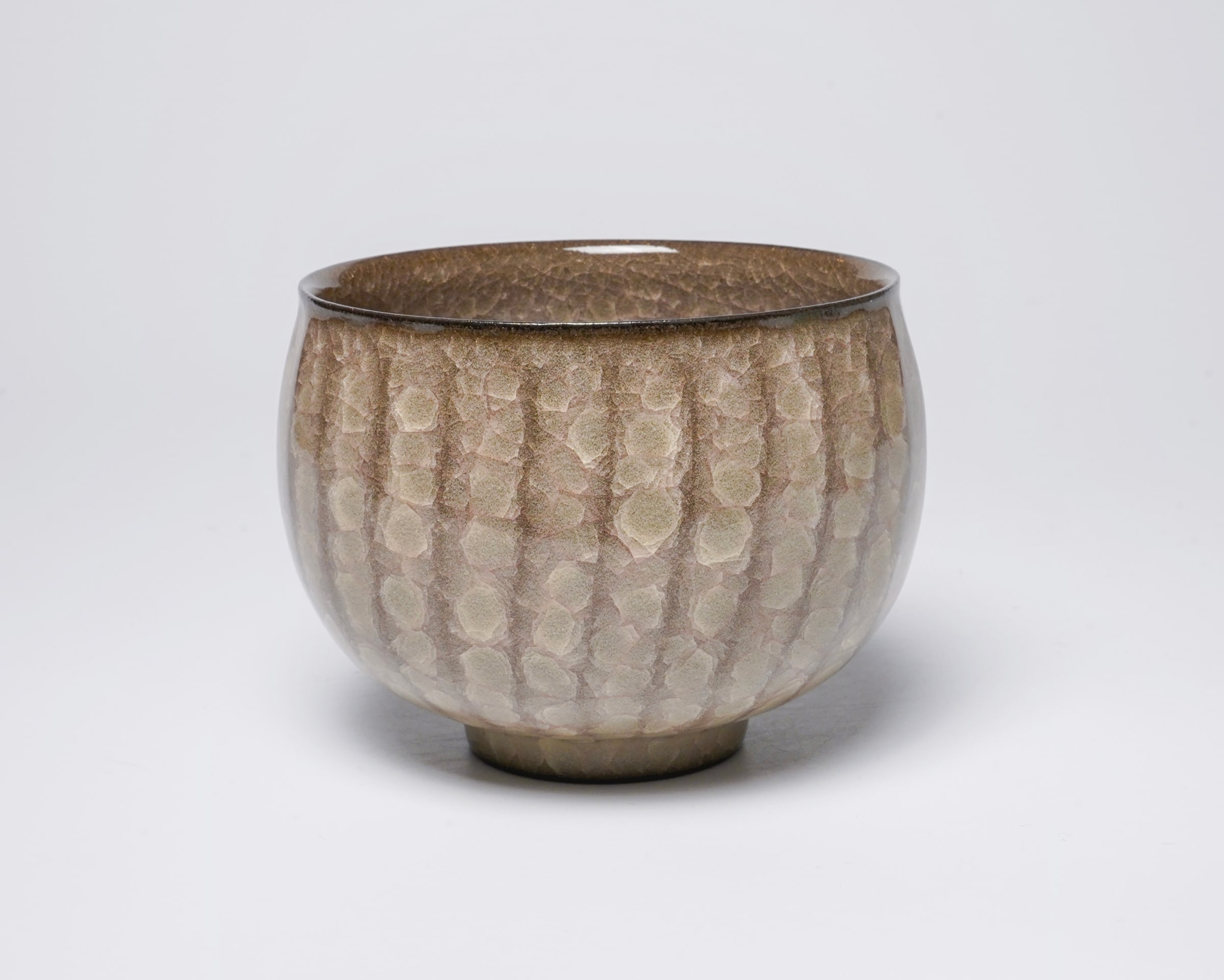 ー品販売  Beige 峯岸勢晃, Seiko Minegishi Colored Cracked in Teabowl エッセンシャルオイル