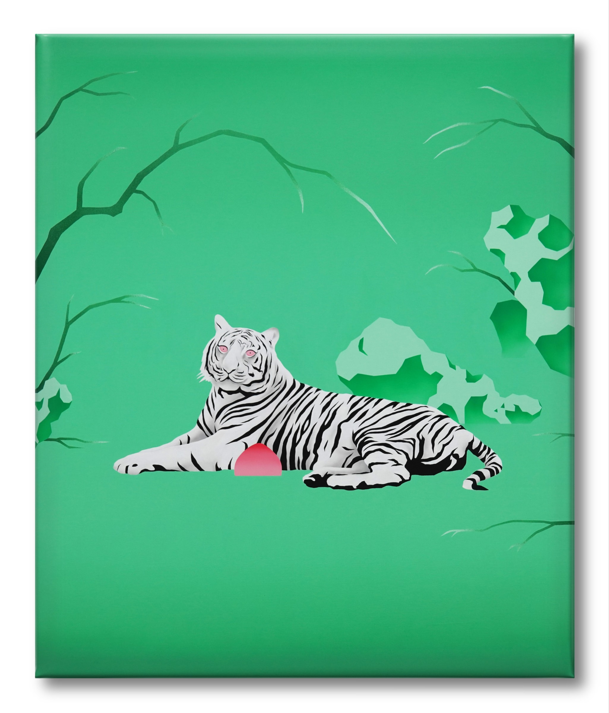 Zelam Lim, Crouching Tiger on Broken Stone, 2020 | DANYSZ