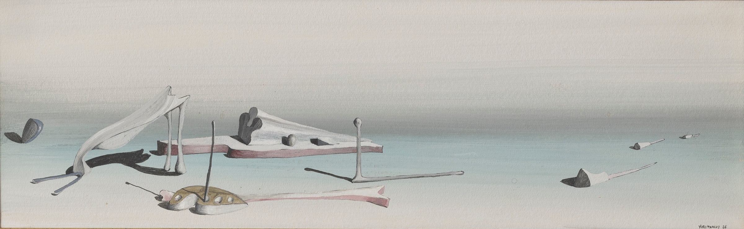 Yves Tanguy, *SOLD* Untitled, 1936 | David Lévy