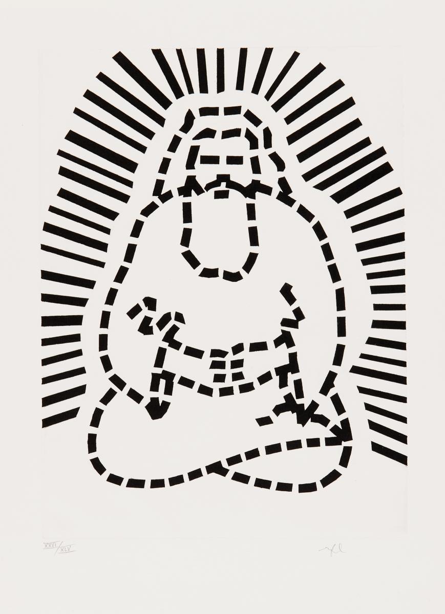 Roy Lichtenstein, Passage du Nord-Ouest, 1992 | Dellasposa