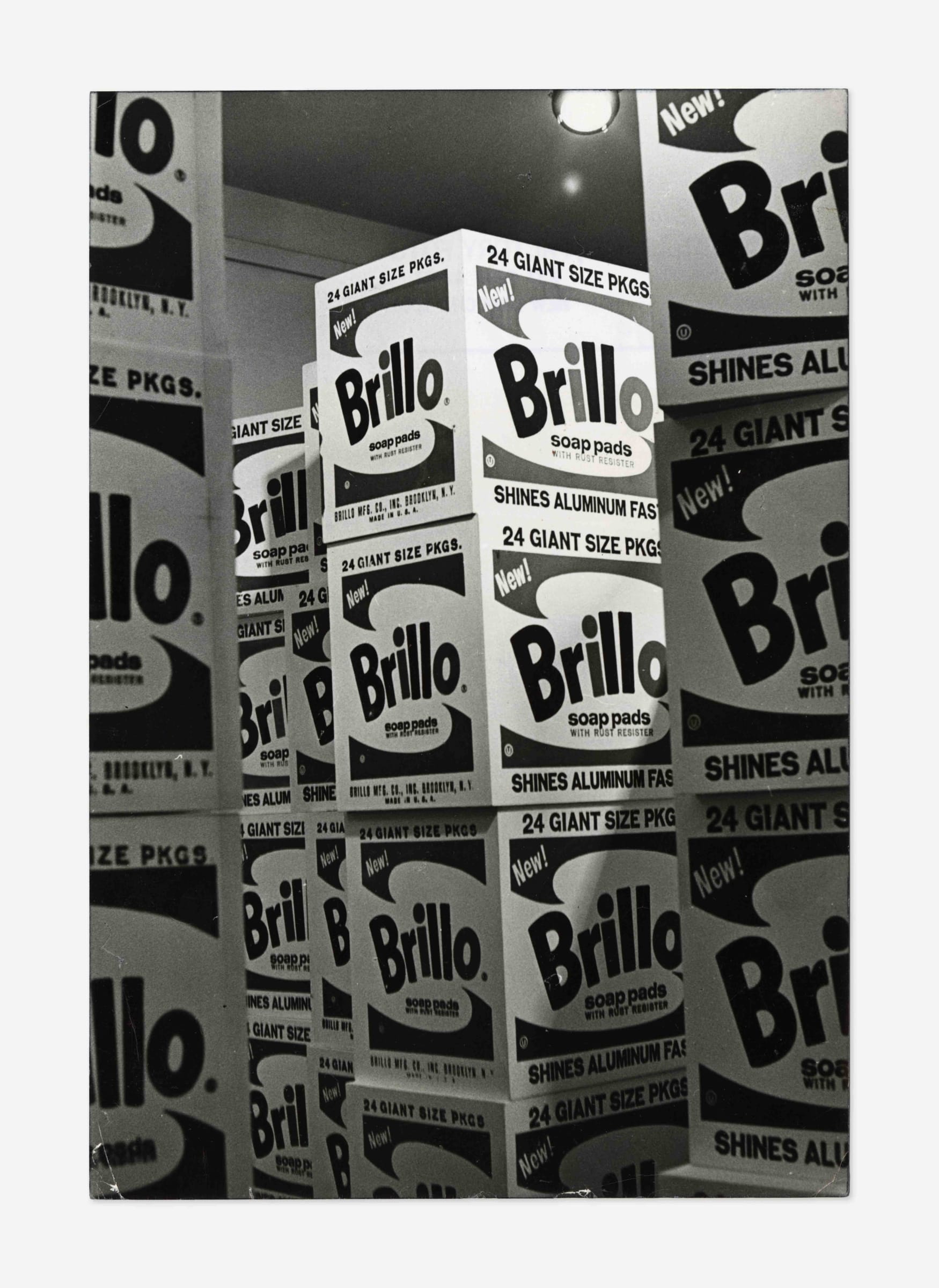 Billy Name, Installation Shot of Andy Warhol's Second Solo Show