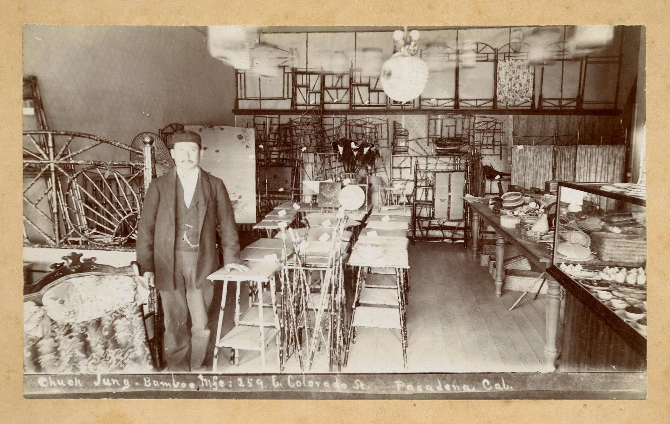 Garden City Foto Co., Interior View of the PasadenaBased Shop of