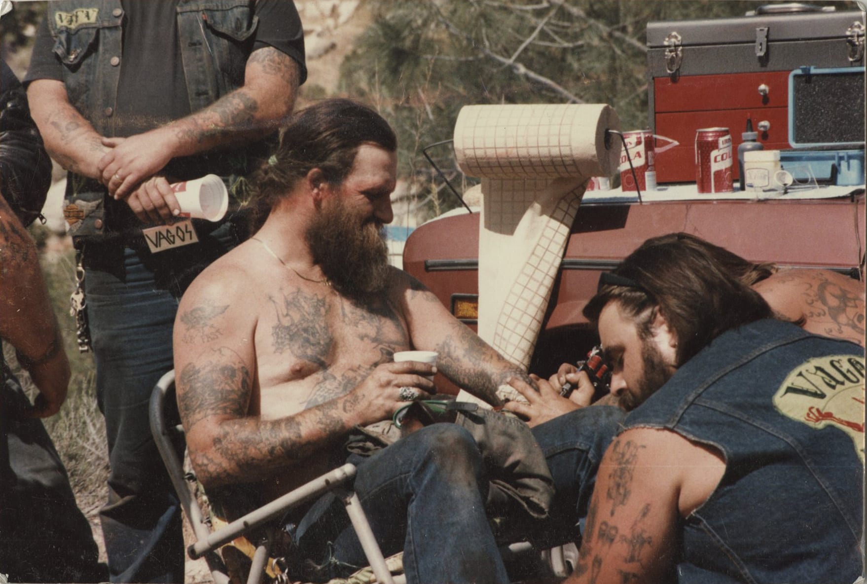Vagos Motorcycle Club], Archive of an outlaw biker, 1979-85 | Daniel /  Oliver