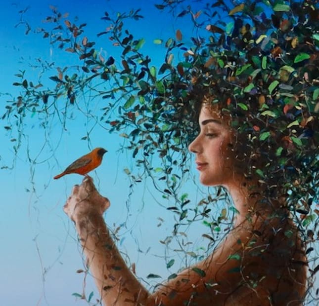 Juan Carlos Navarro, I See Beyond the Body Eclectic Gallery