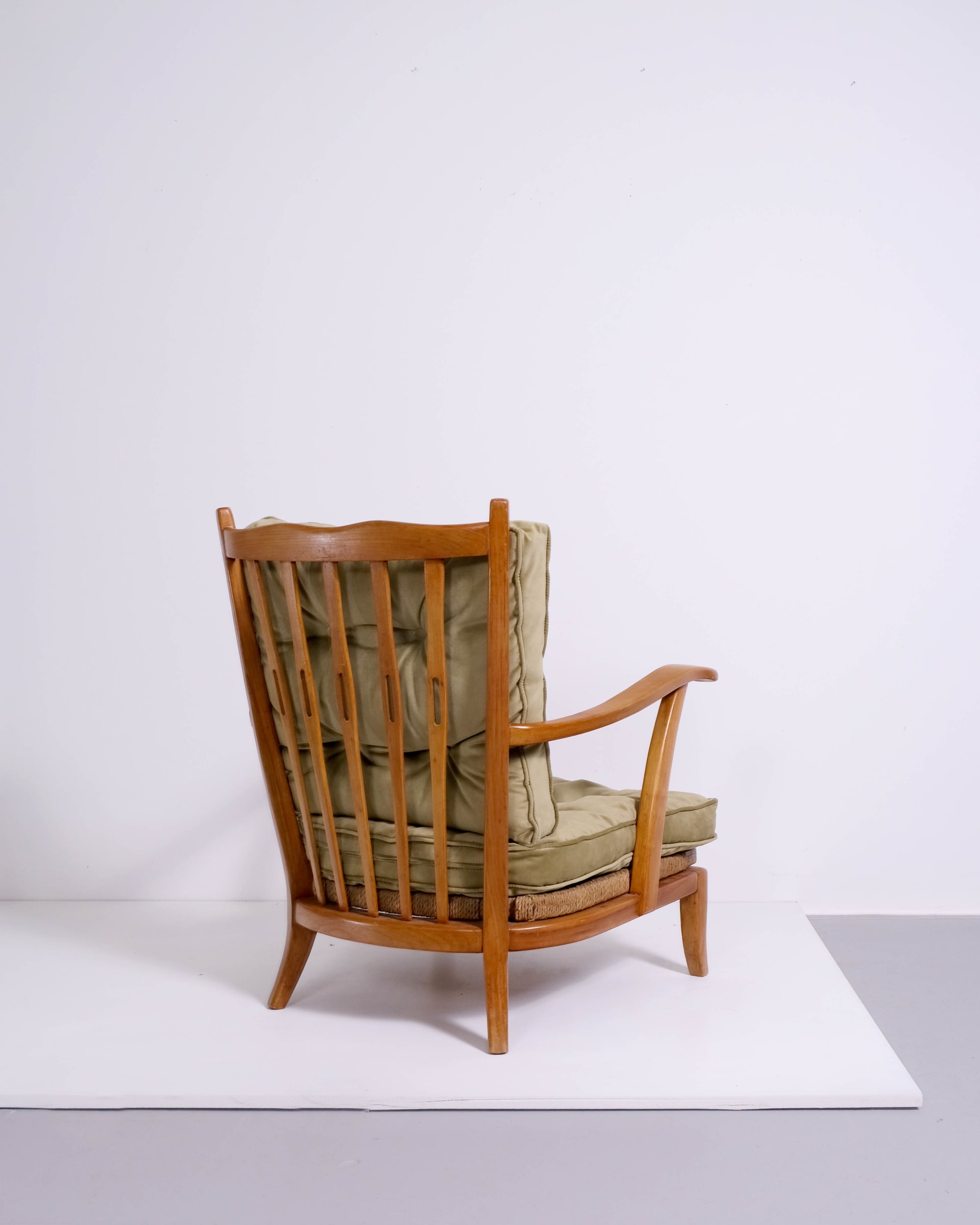 Paolo Buffa Pair of armchairs 8 Holland Street