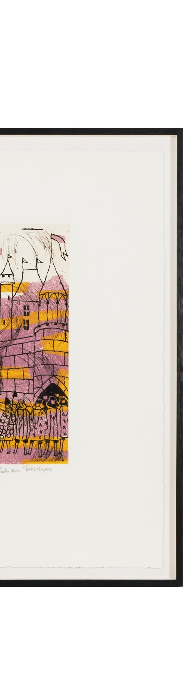 Julian Trevelyan, Aigues-Mortes | 8 Holland Street