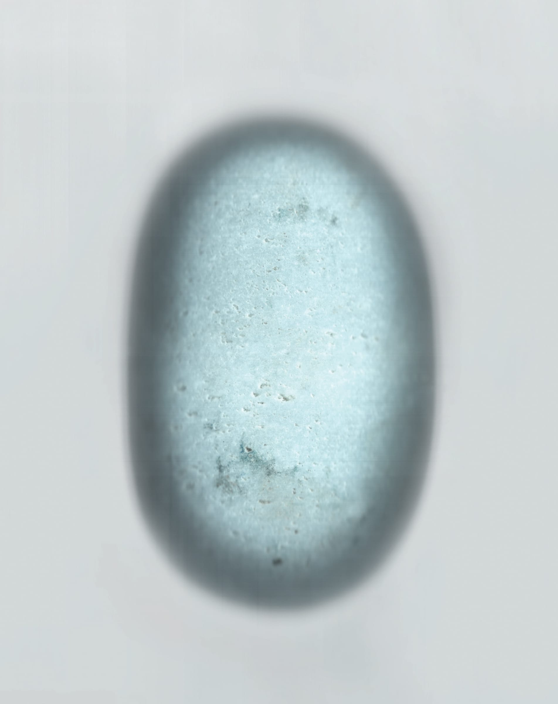 Ann Hamilton, when an object reaches for your hand • stone, 2023 ...