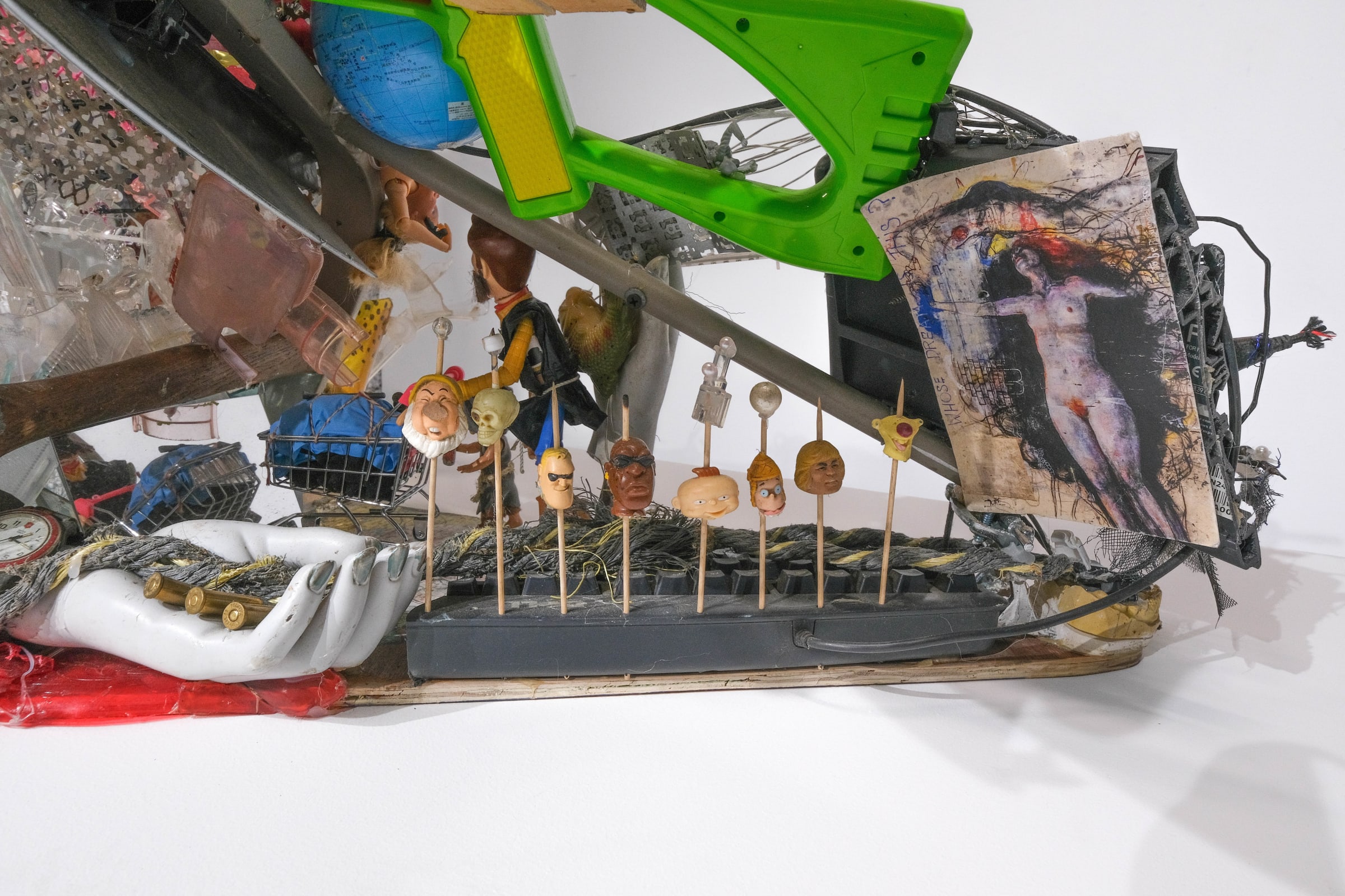 Thomas Deininger, Ode To The Road, 2023 Ethan Cohen Gallery