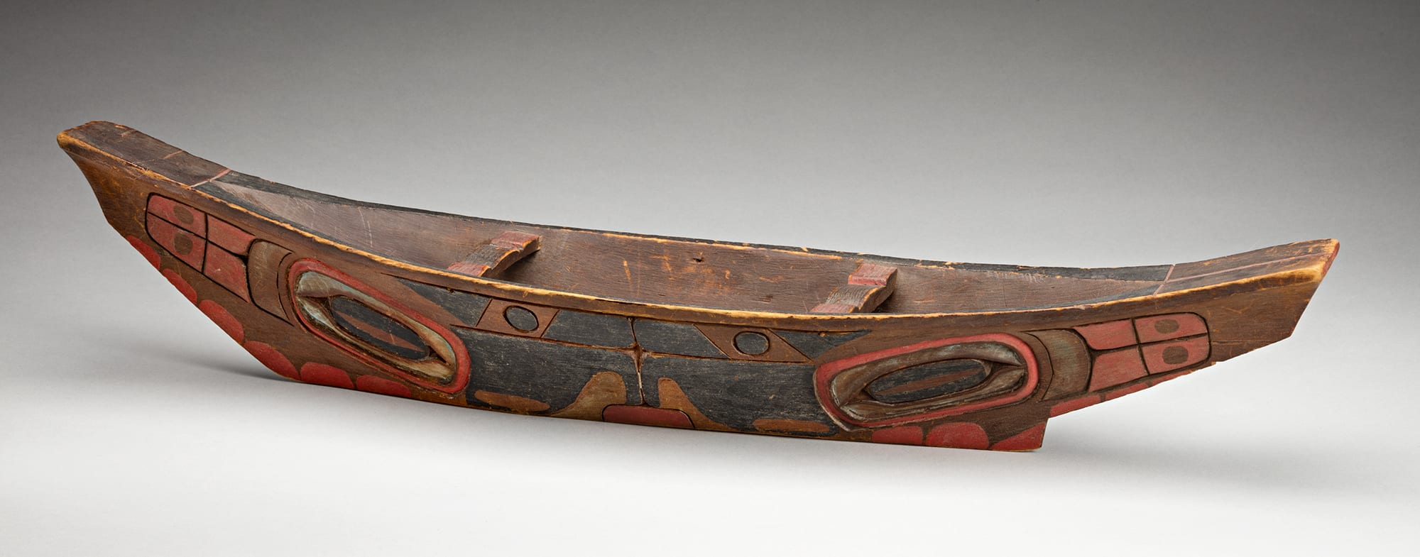 UNIDENTIFIED MAKER, NORTHERN NORTHWEST COAST, Model Canoe