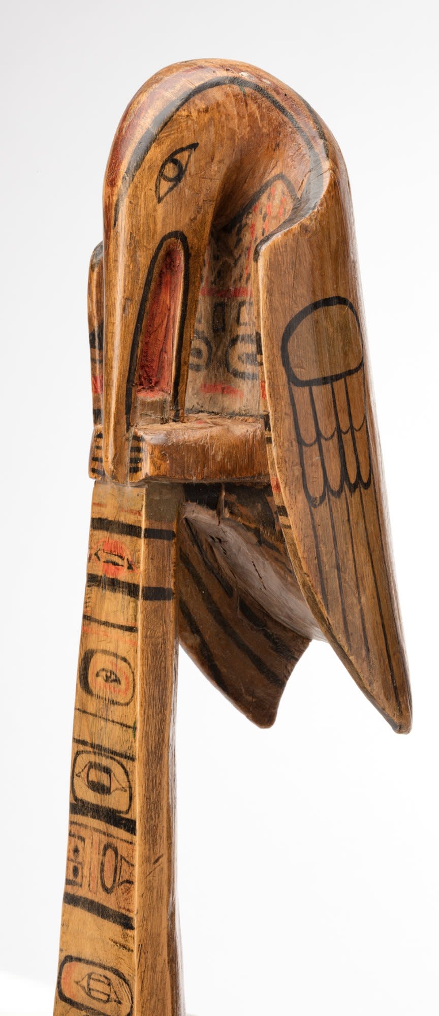 FREDERICK ALEXCEE (1853-1940s) TSIMSHIAN, Carved Spoon, c FREDERICK ALEXCEE (1853-1940s) TSIMSHIAN, Carved Spoon, c