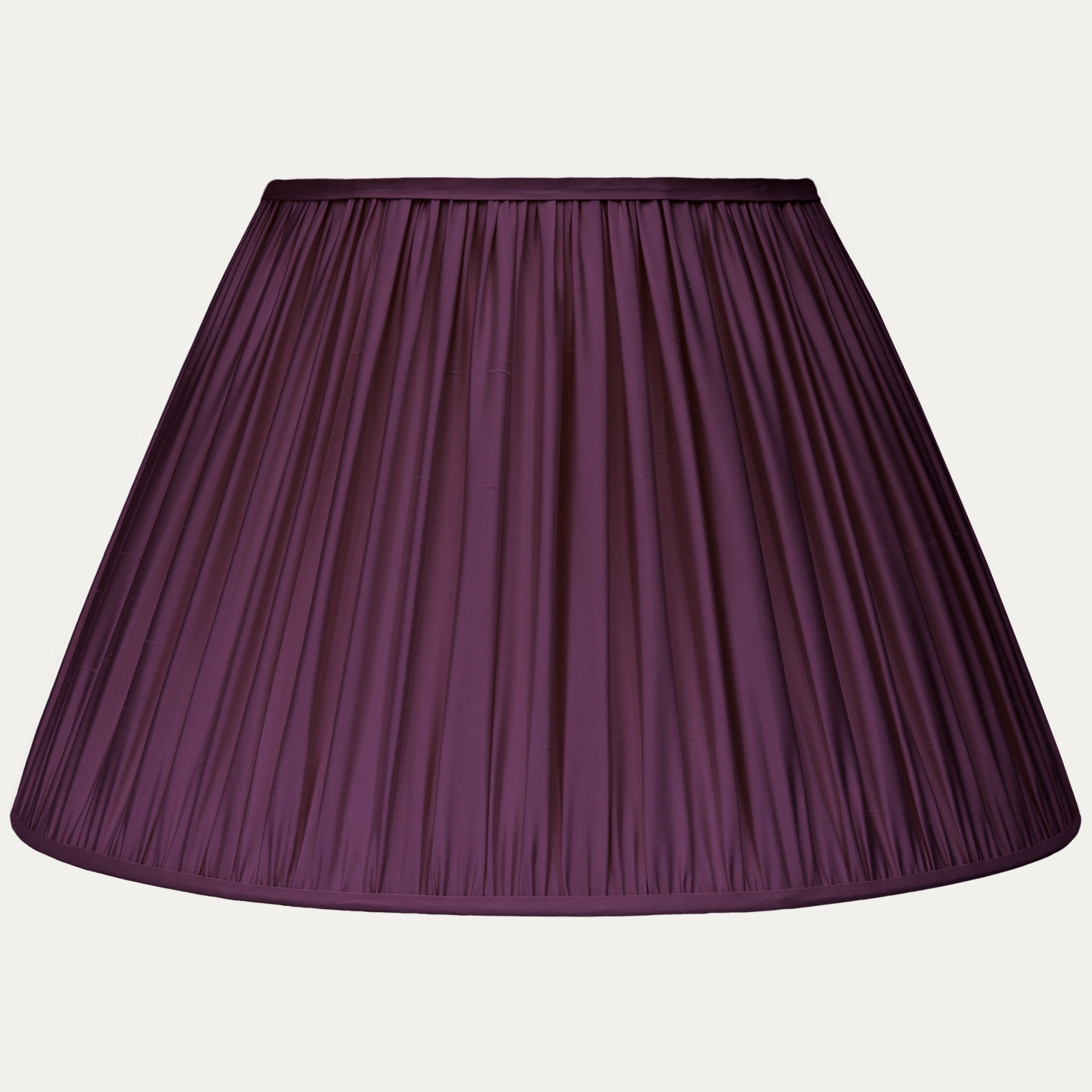 Floren 5.5 14cm ES Top Pendant Fitting for Reading Lights Plain Silk Lampshades Floren Interior Decoration