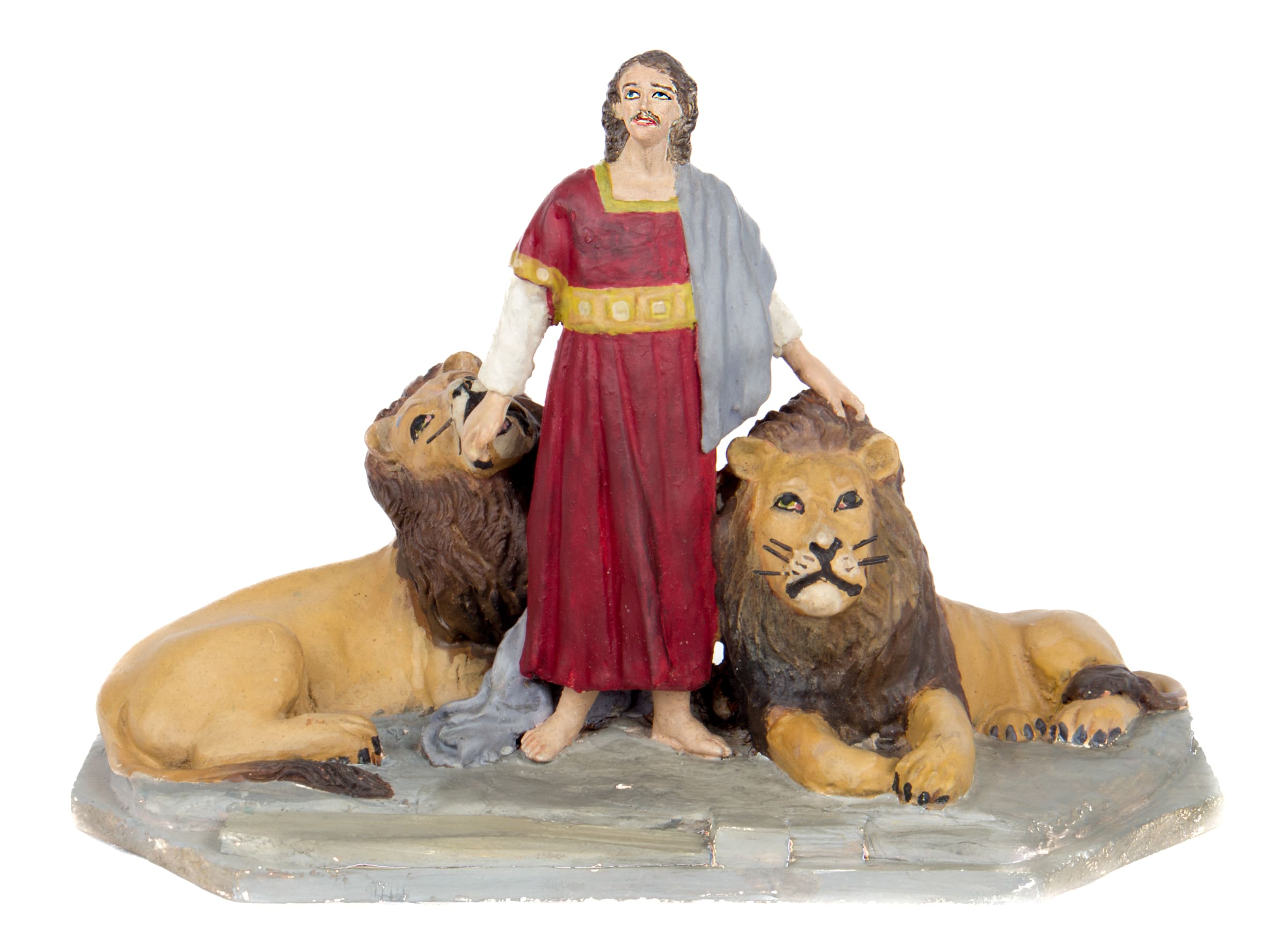 Daniel con los leones, | Fundacion AMMA