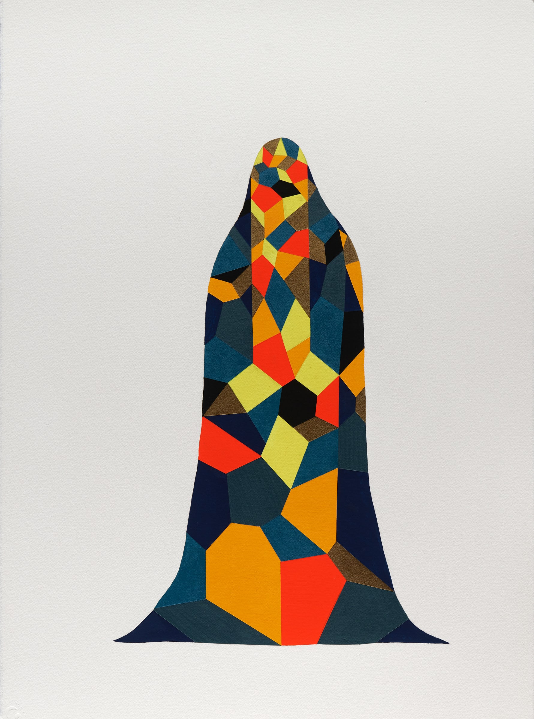 Adia Millett, Past, Present, Future I, 2021 | Galerie du Monde Adia Millett, Past, Present, Future I, 2021 | Galerie du Monde