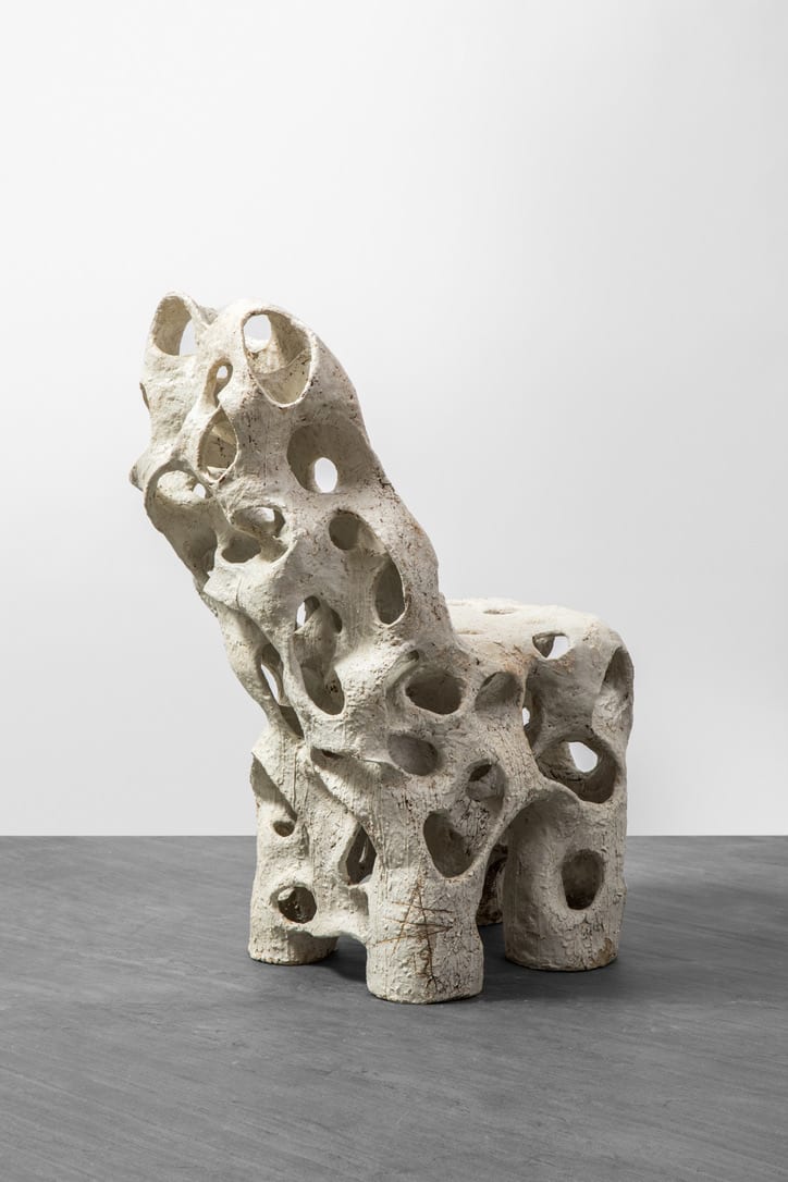 Agnès Debizet, "Entrelacs" Chair, Contemporary creation | Galerie Y/V