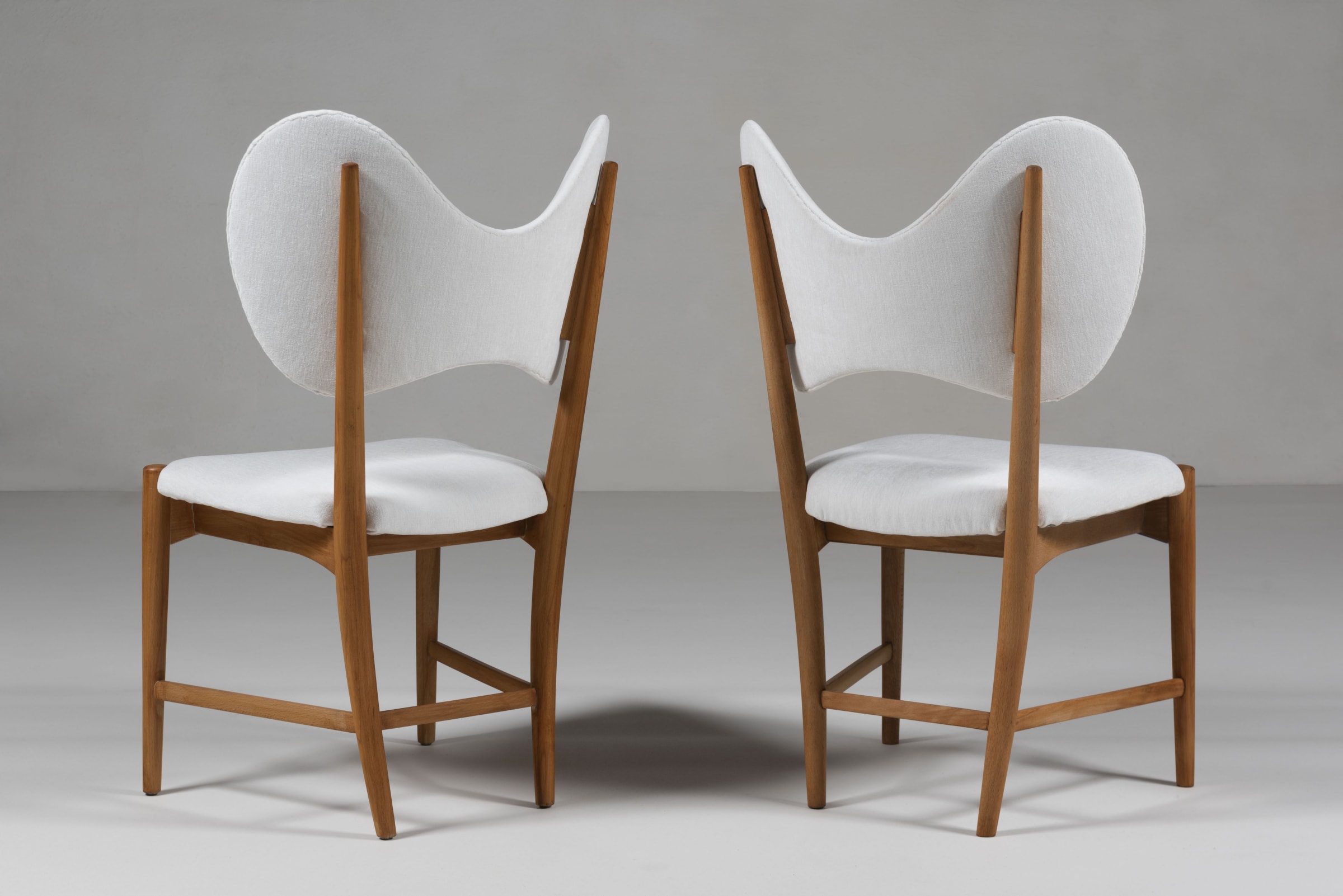 Eva & Nils Koppel, Exceptional set of ten Butterfly chairs, 1950