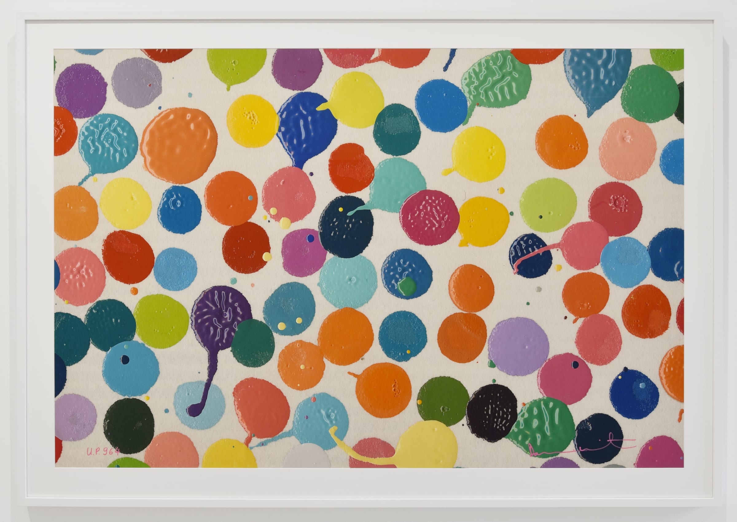 Damien Hirst, The Currency Unique Print, 2022