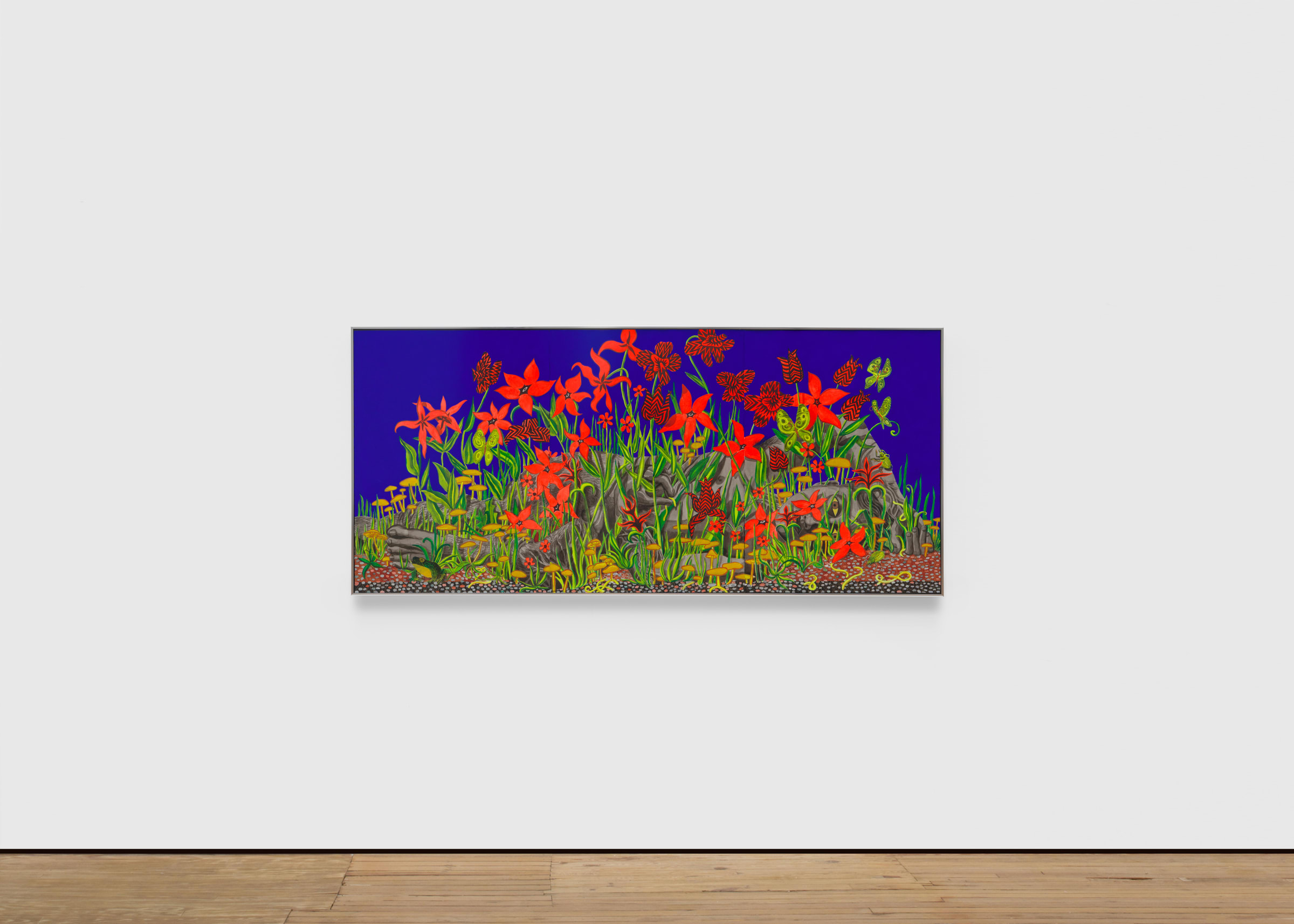 Miguel Martinez, Blades of Grass, 2022-2024 | GRIMM