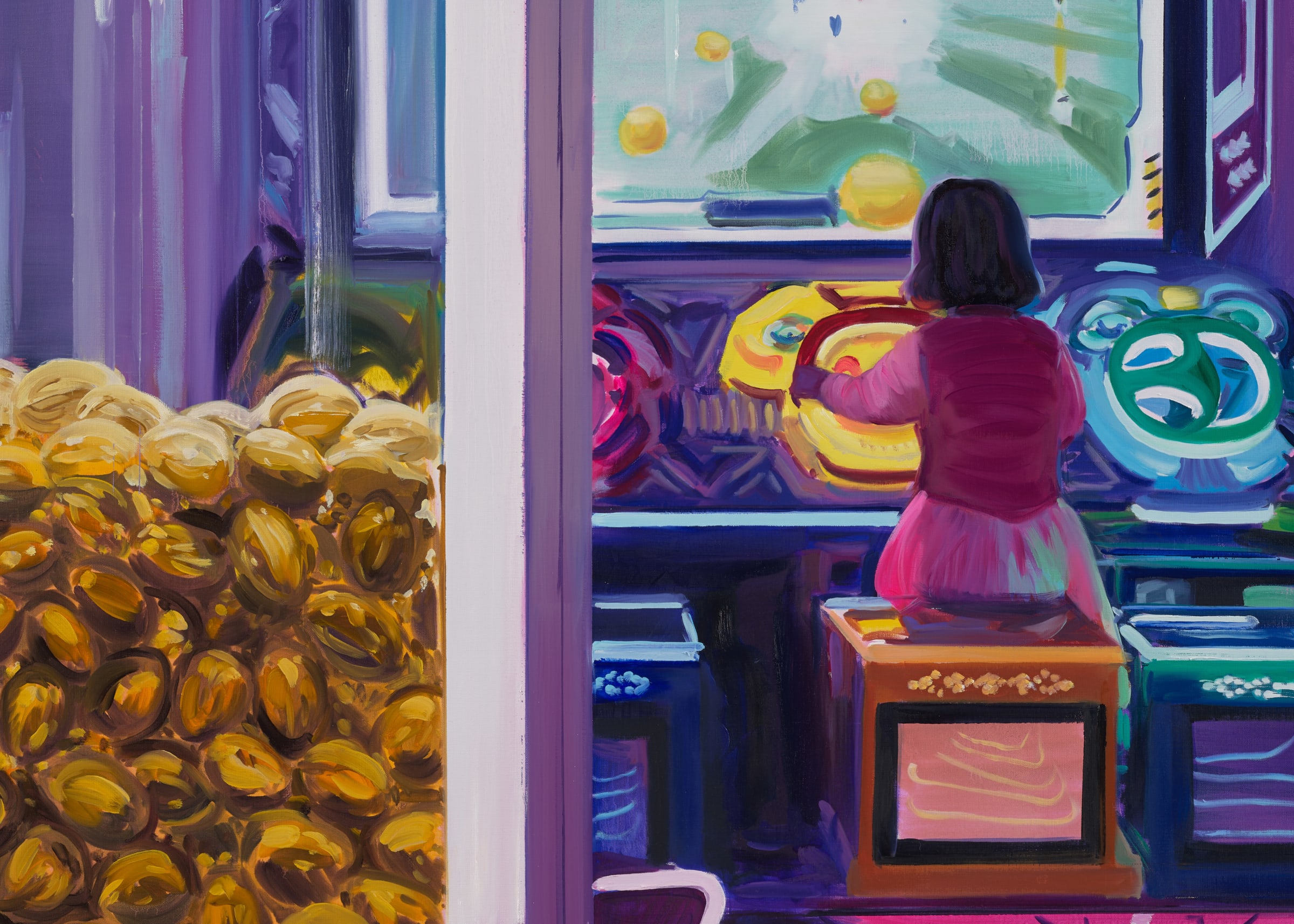 Caroline Walker, Amusements, 2025 | GRIMM
