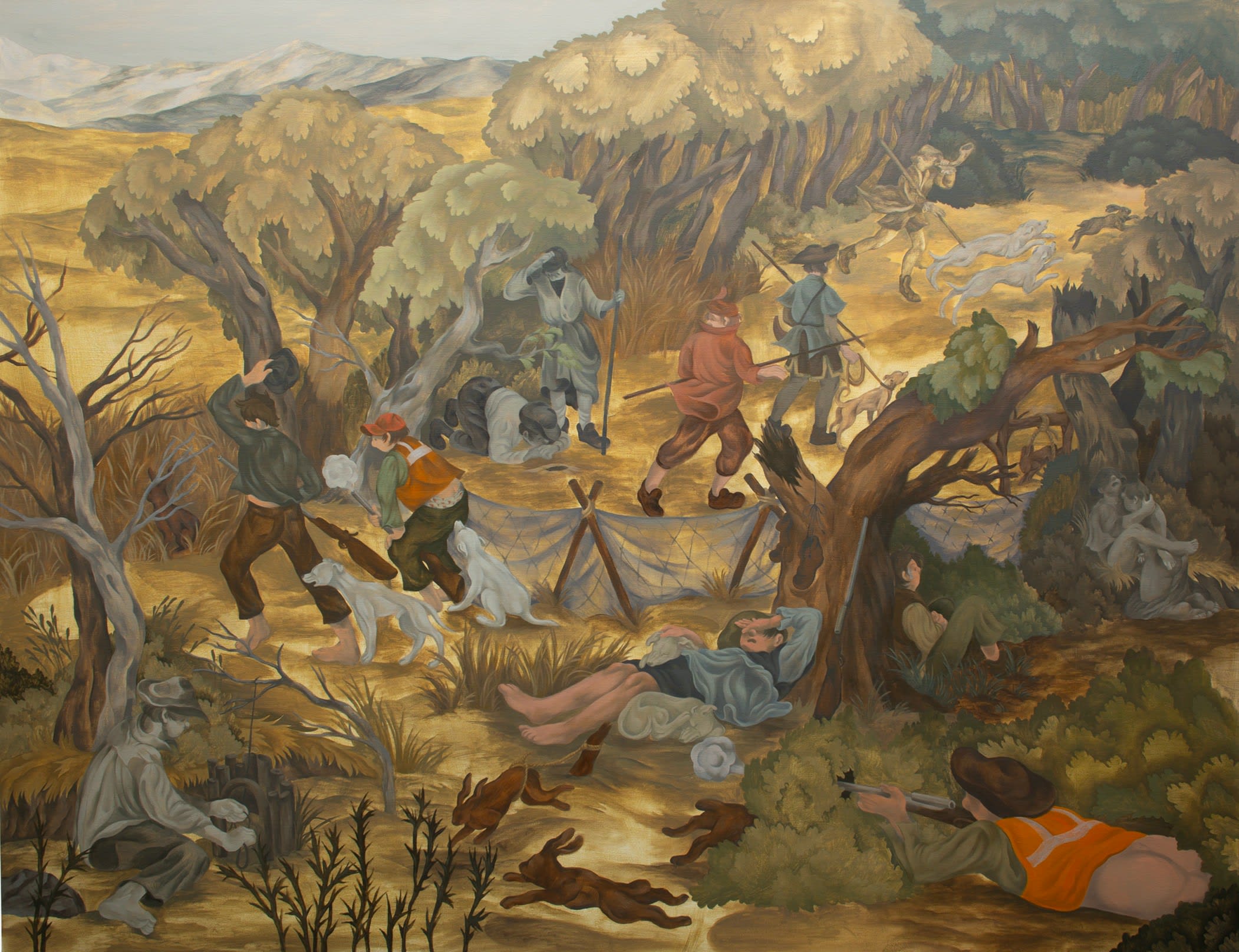 Emily Harter, Rabbitting, 2024 | HESSE FLATOW
