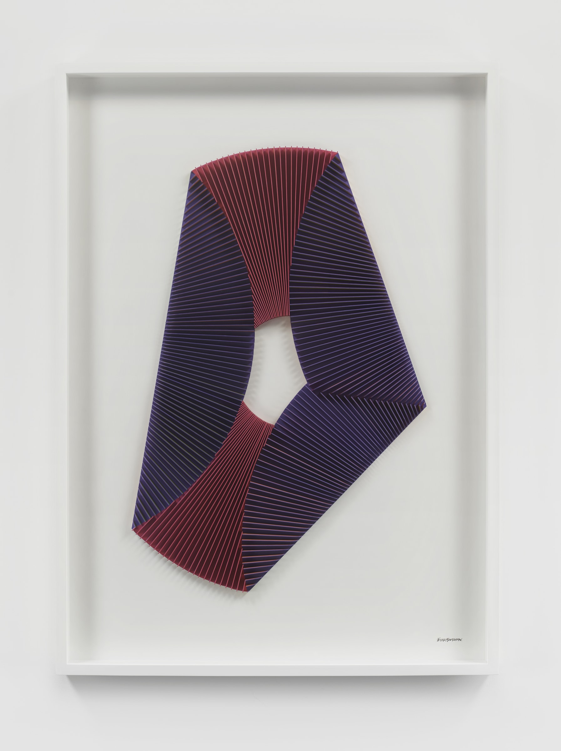 Peter Monaghan, Fold 3, 2020 | Heather Gaudio Fine Art