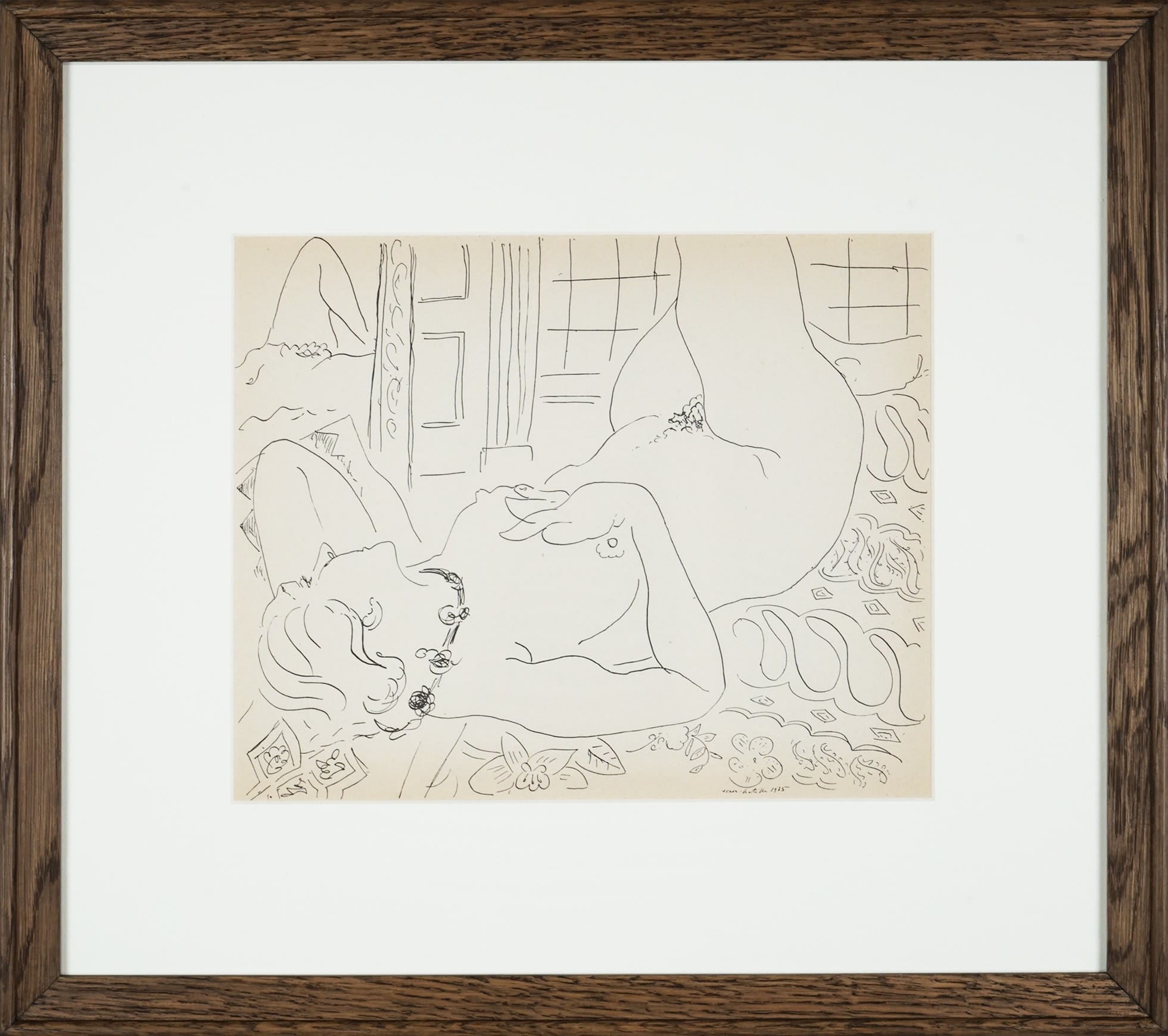 Henri Matisse, Cahiers d'Art - Dessins de Matisse XXVII, 1936 | Hidden  Gallery