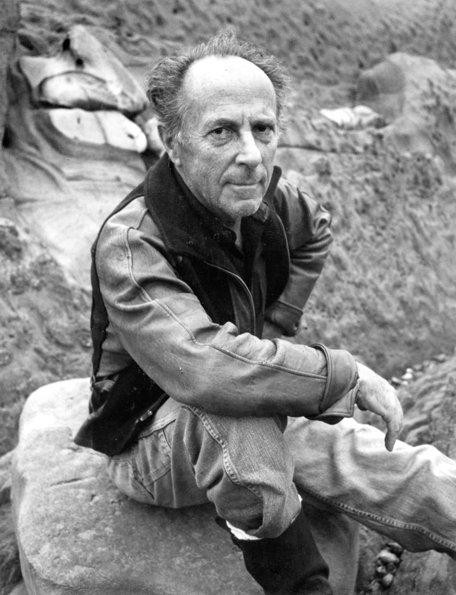Imogen Cunningham, Edward Weston at Point Lobos 2, 1945 | Imogen ...