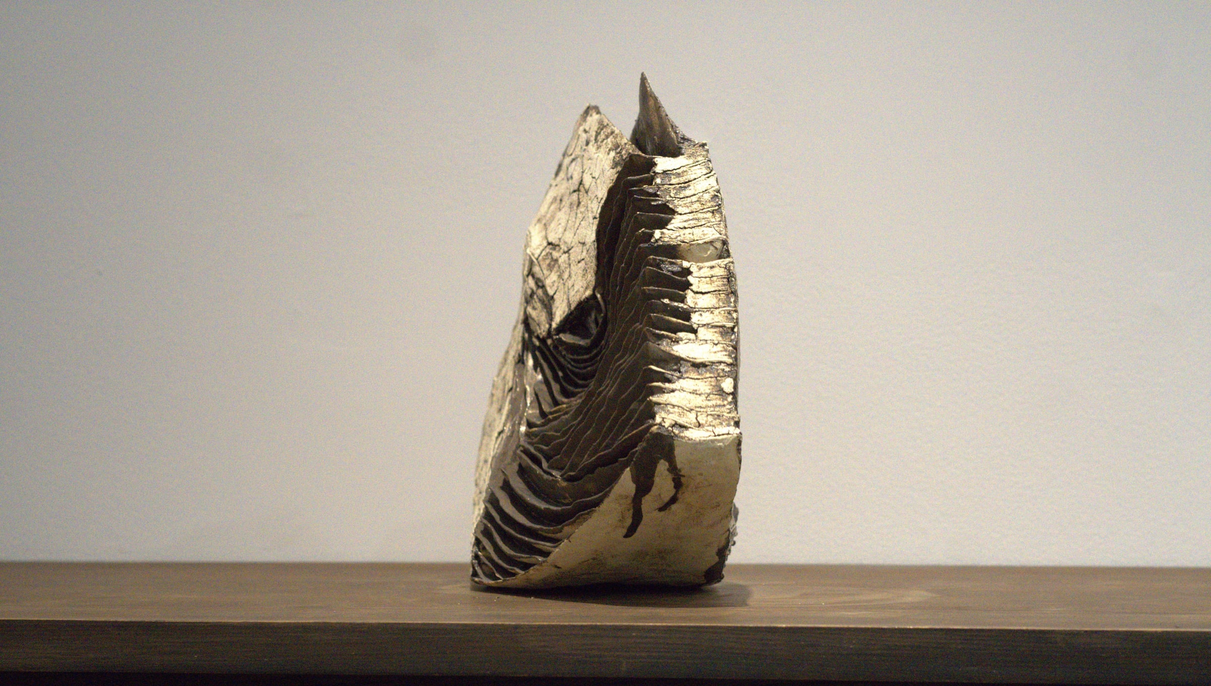 Yukiya Izumita, Sekisoh 積層裂, 2025 | Ippodo Gallery