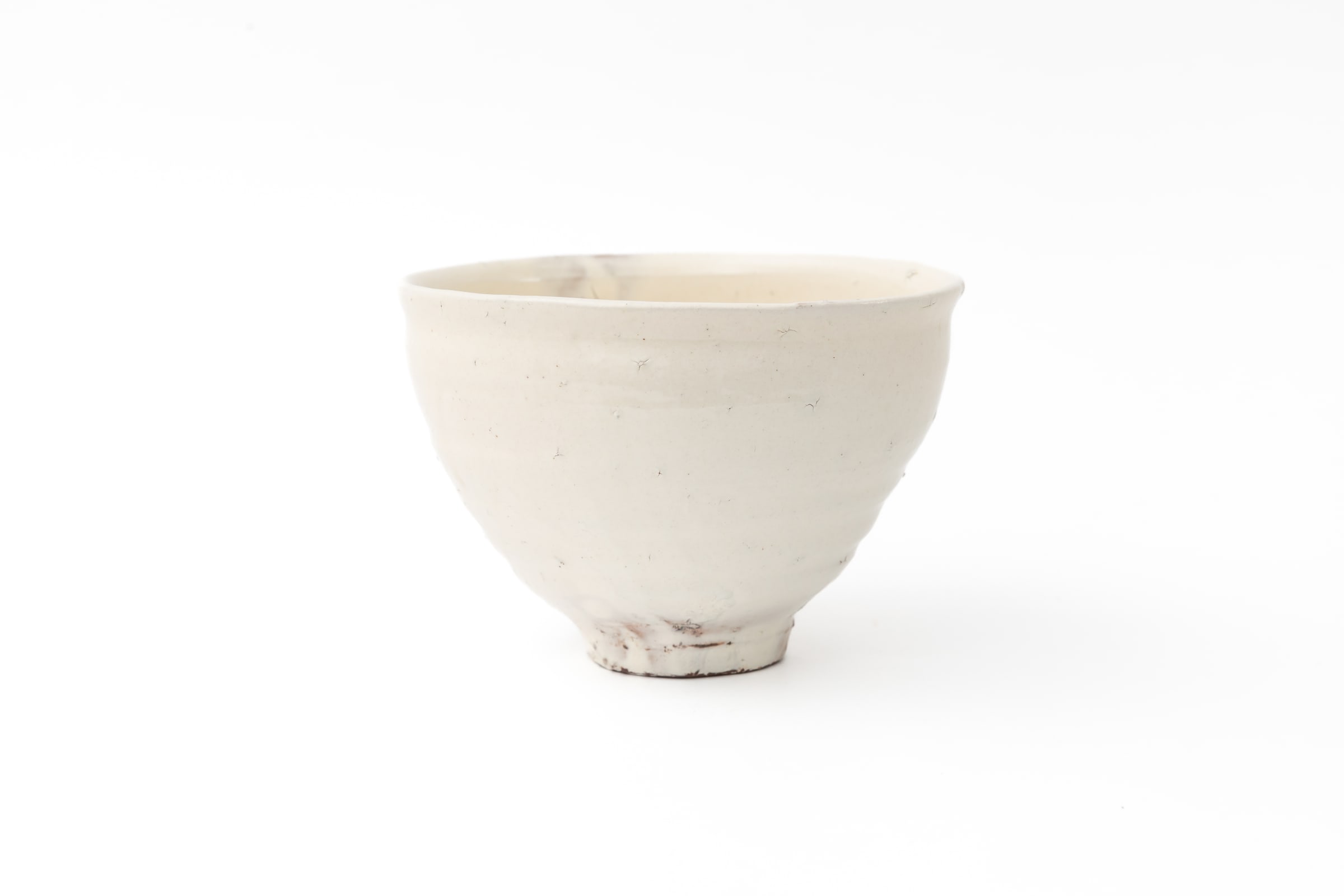 Kai Tsujimura, Kohiki Tea Bowl 粉引茶碗, 2023 | Ippodo Gallery