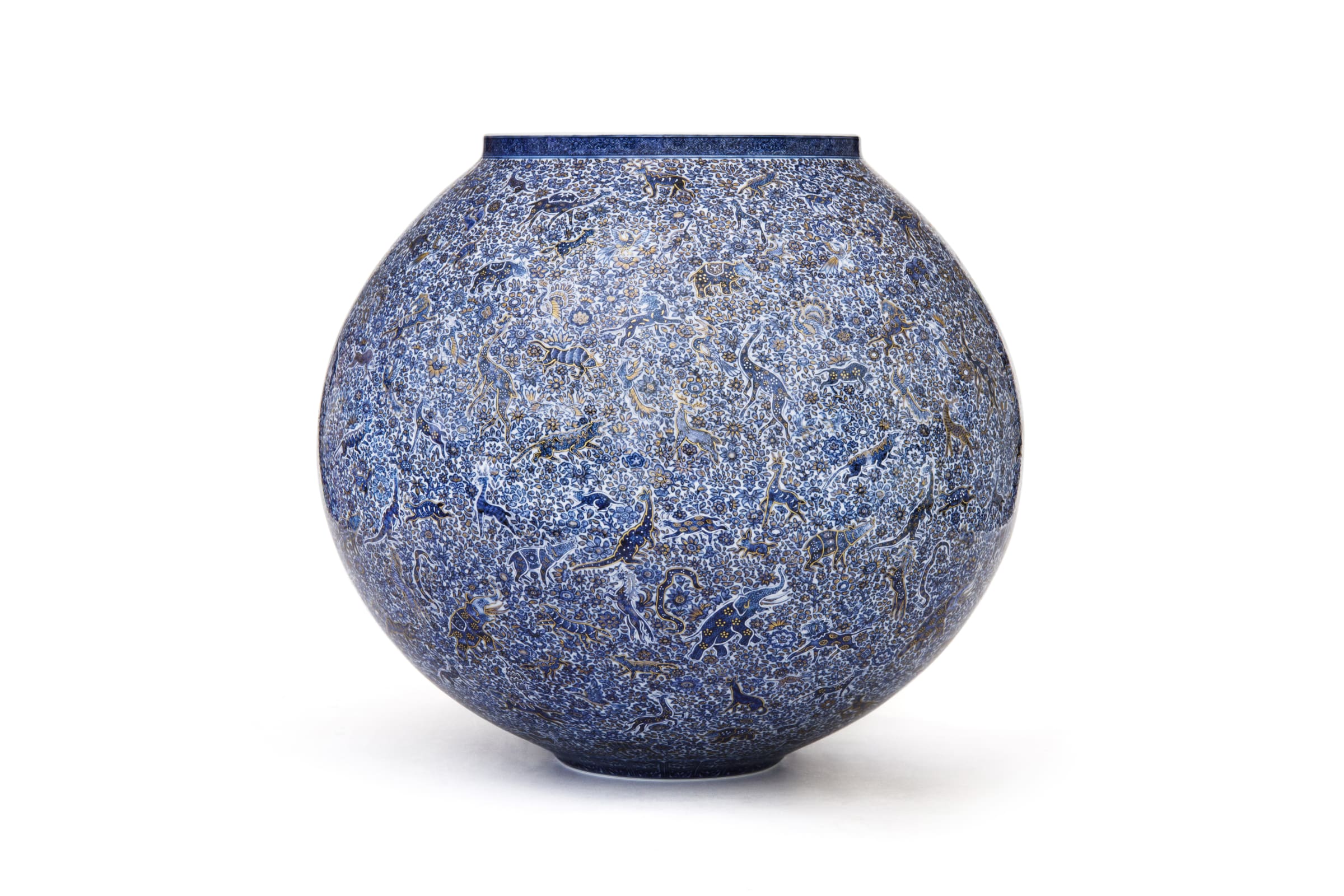 Yuki Hayama, Vase: Shinrabansho All of Creation   Ippodo Gallery