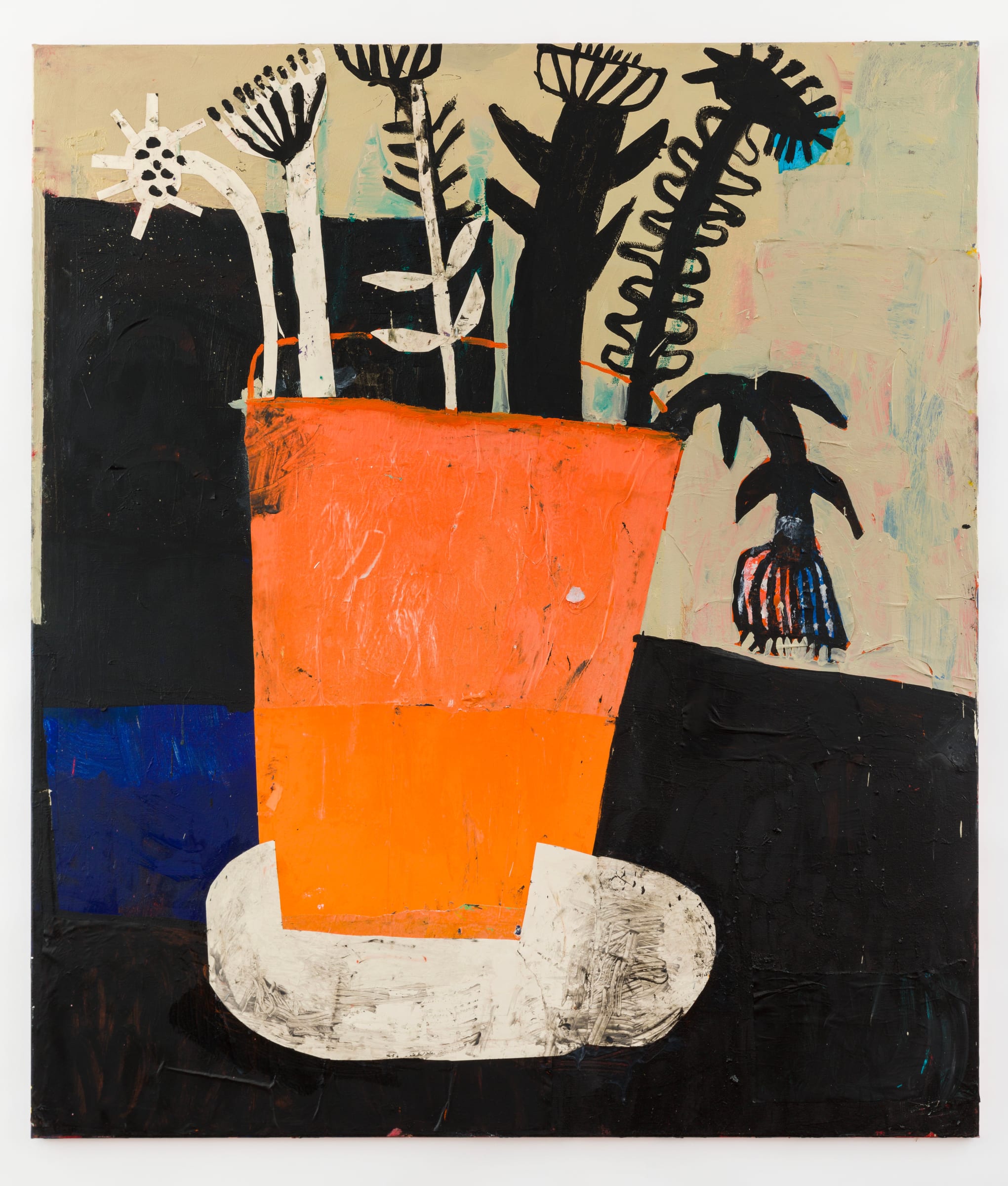 Florence Hutchings Sun dried Flowers Orange 2023 JARILAGER Gallery florence-hutchings-sun-dried-flowers-orange-2023-jarilager-gallery