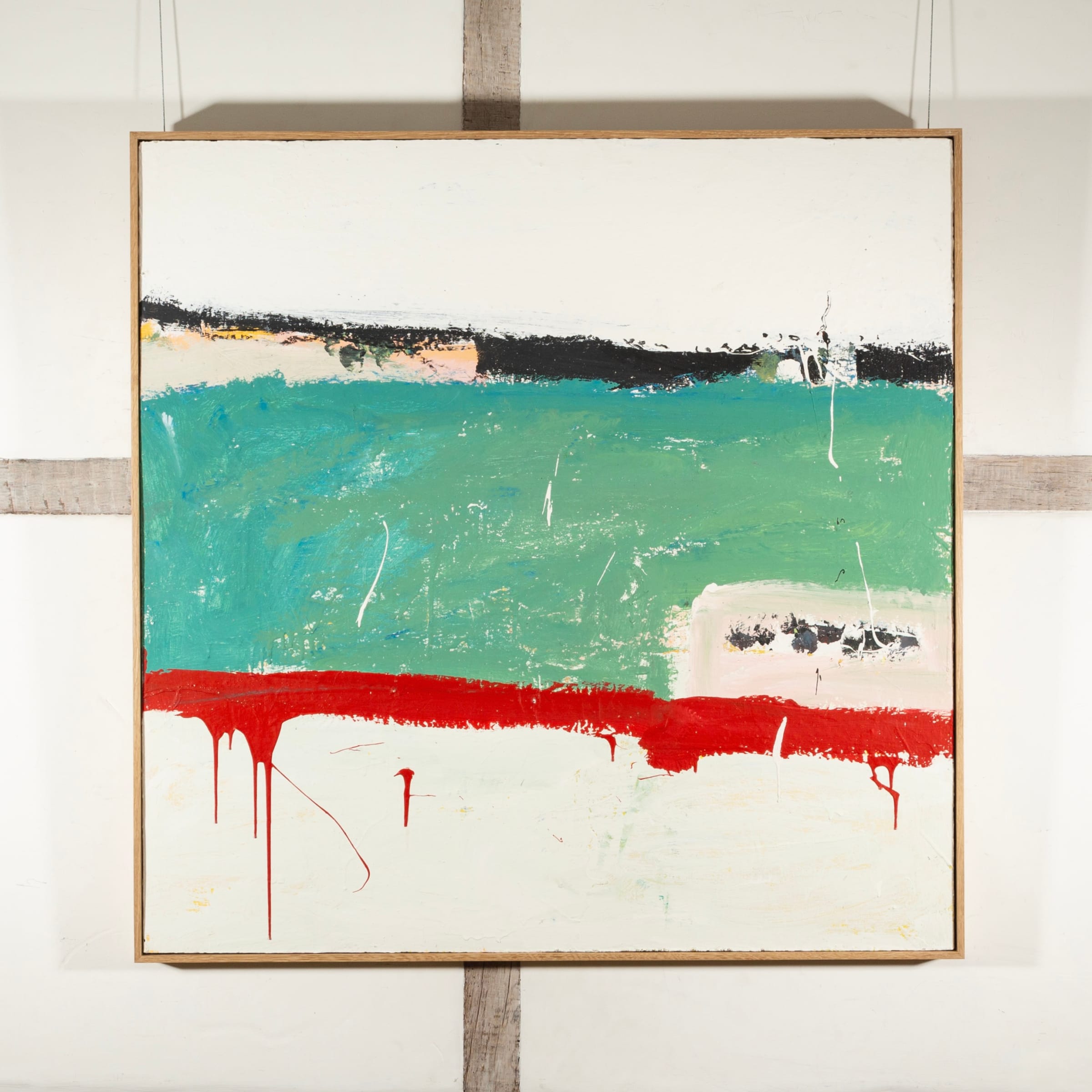 Tom Harford Thompson, Inlet, 2024 Jenna Burlingham Gallery