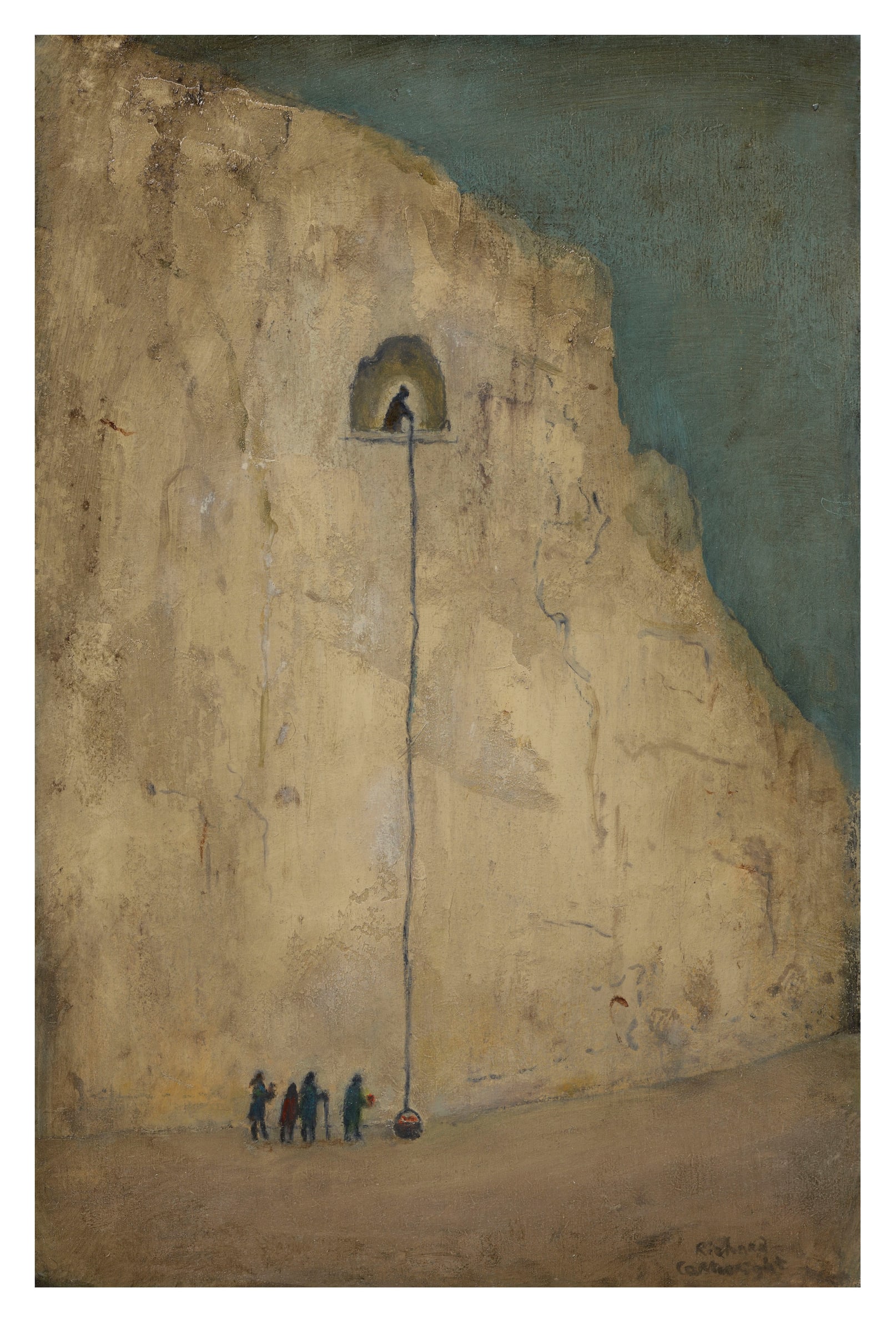 Richard Cartwright, Supplying the Cliff Hermit with Food and other