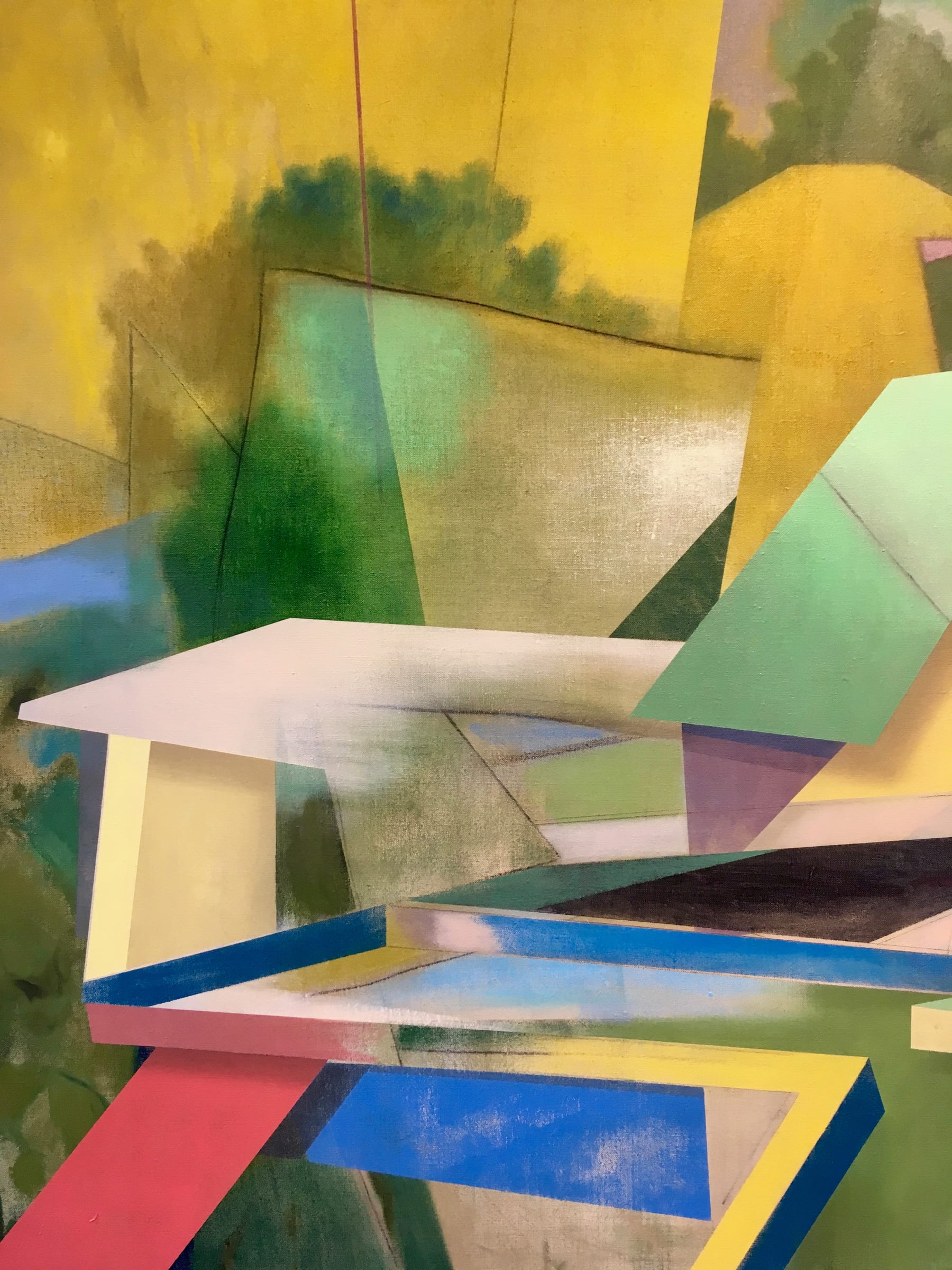 David Collins Hitting Home 2017 Kenise Barnes Fine Art