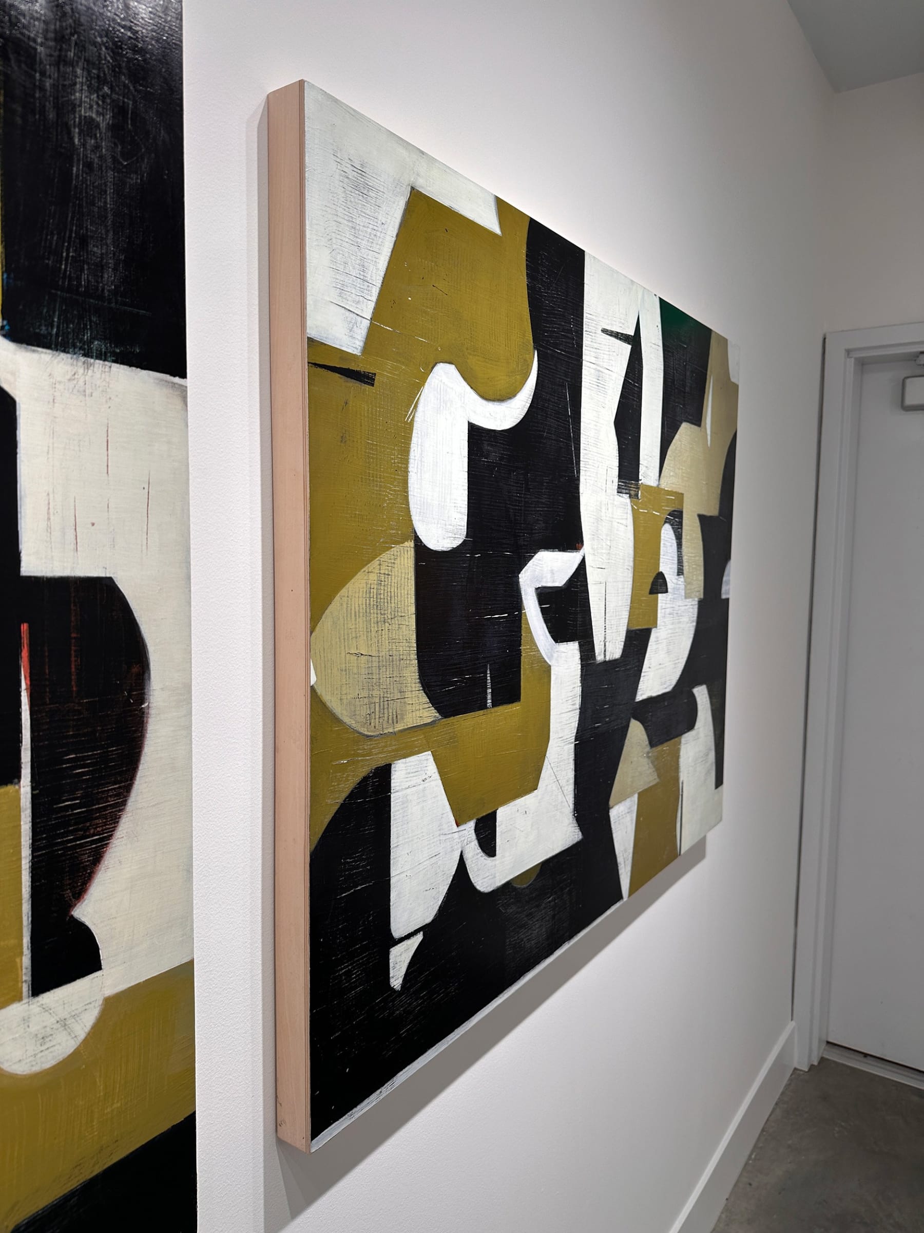 Elyse Katz, Express Train, 2024 Kennedy Contemporary