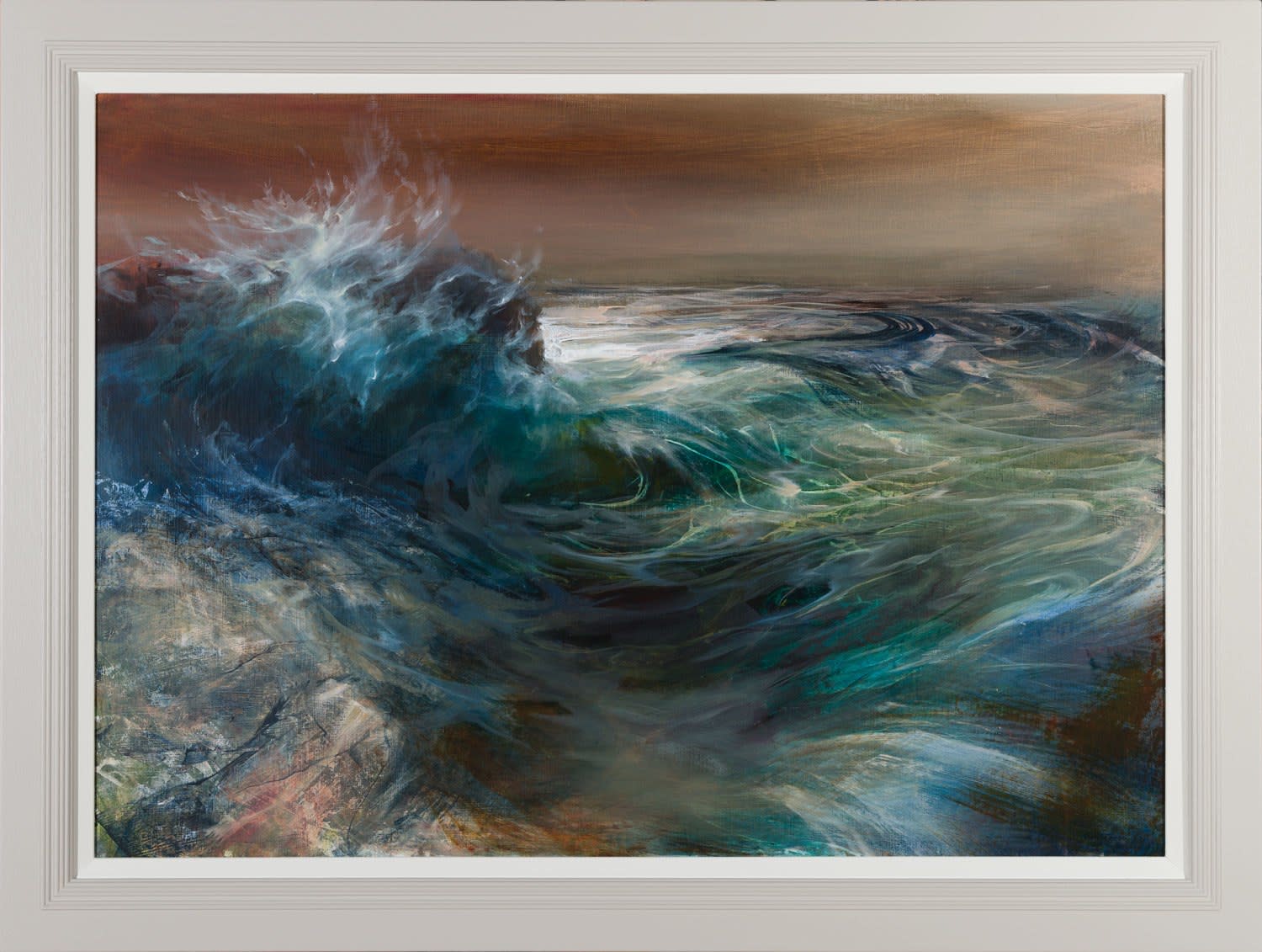 Beth Robertson Fiddes, Achiltibuie Tide, 2025 Kilmorack Gallery