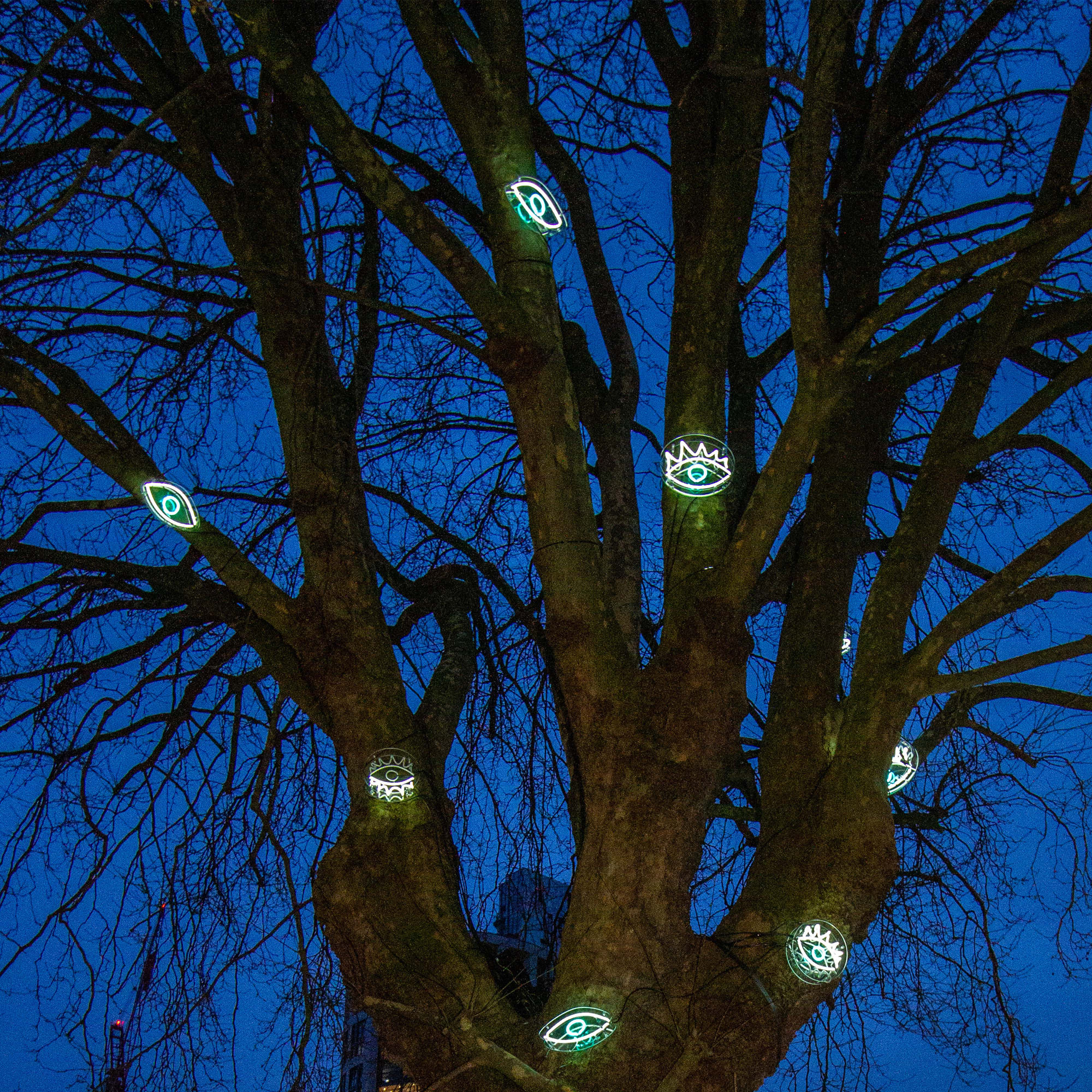 The Trees Are Watching, 2024 Lauren Baker Art