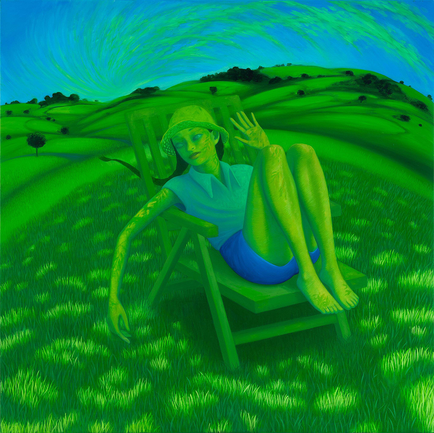 Katia Lifshin, Fall Back, 2024 Galerie Kandlhofer