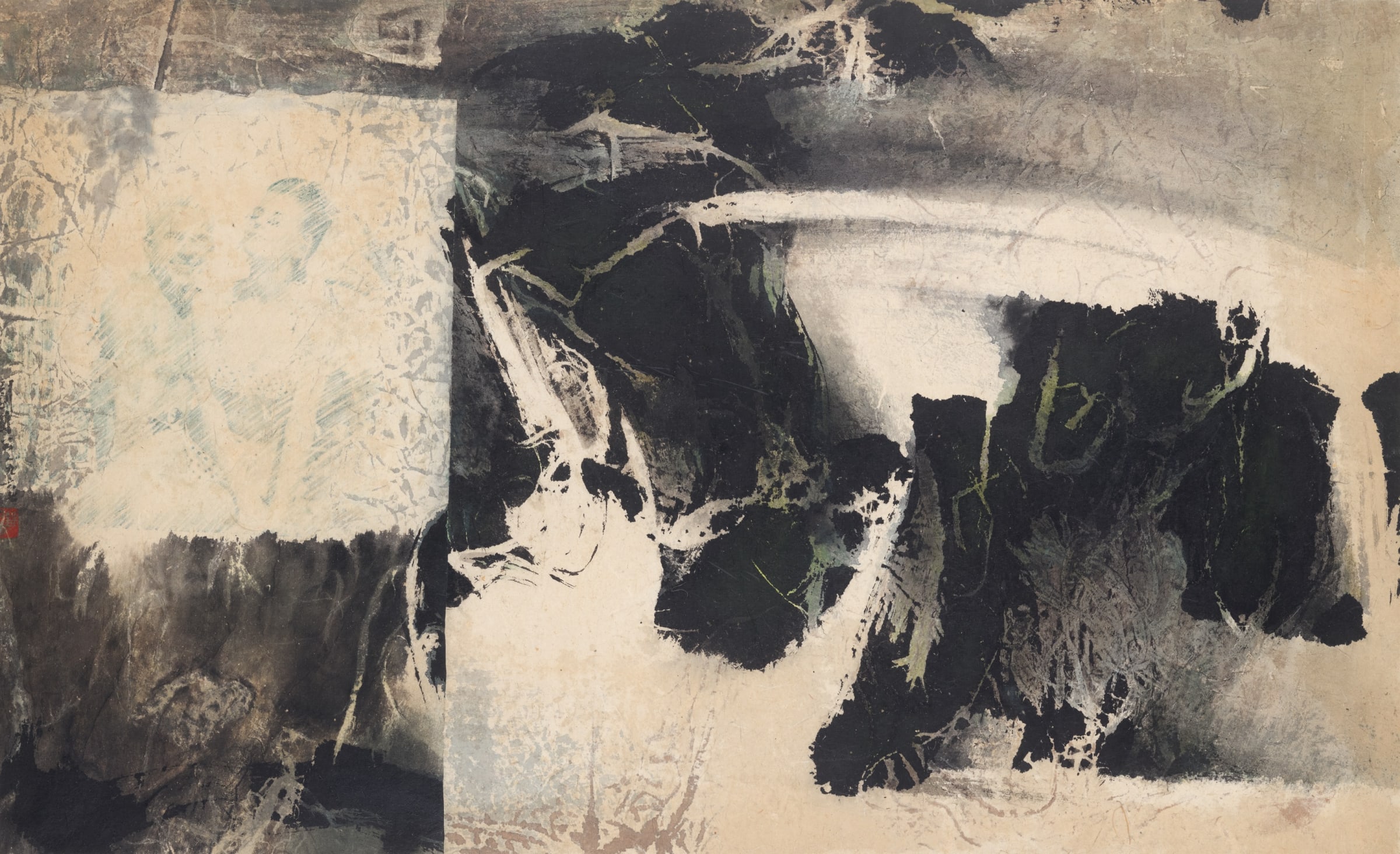 Kuo-sung Liu, 星期天的下午 Sunday Afternoon, 1967